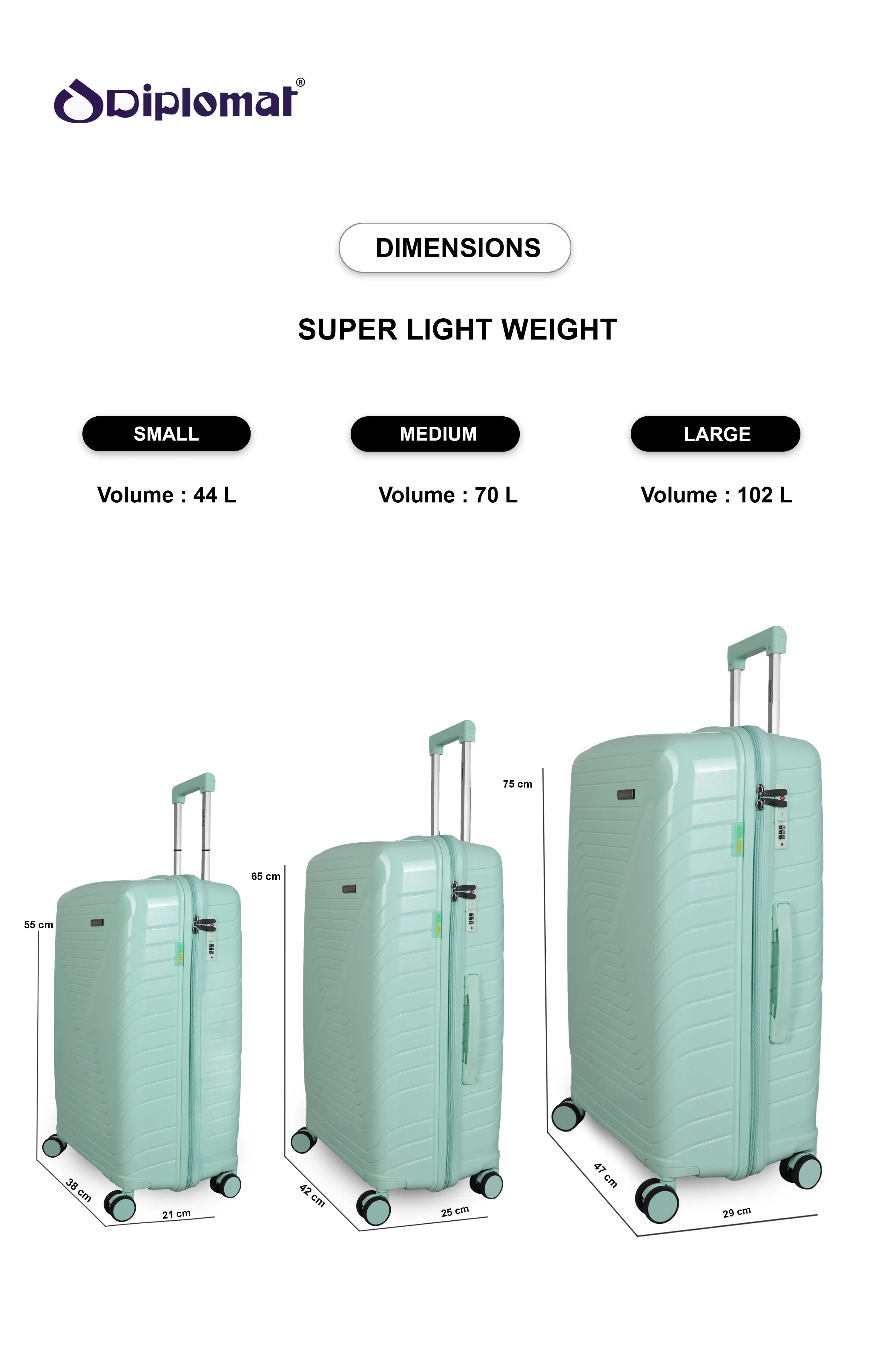 SPEED | CABIN & CHECK-IN & LARGE - Sea Green