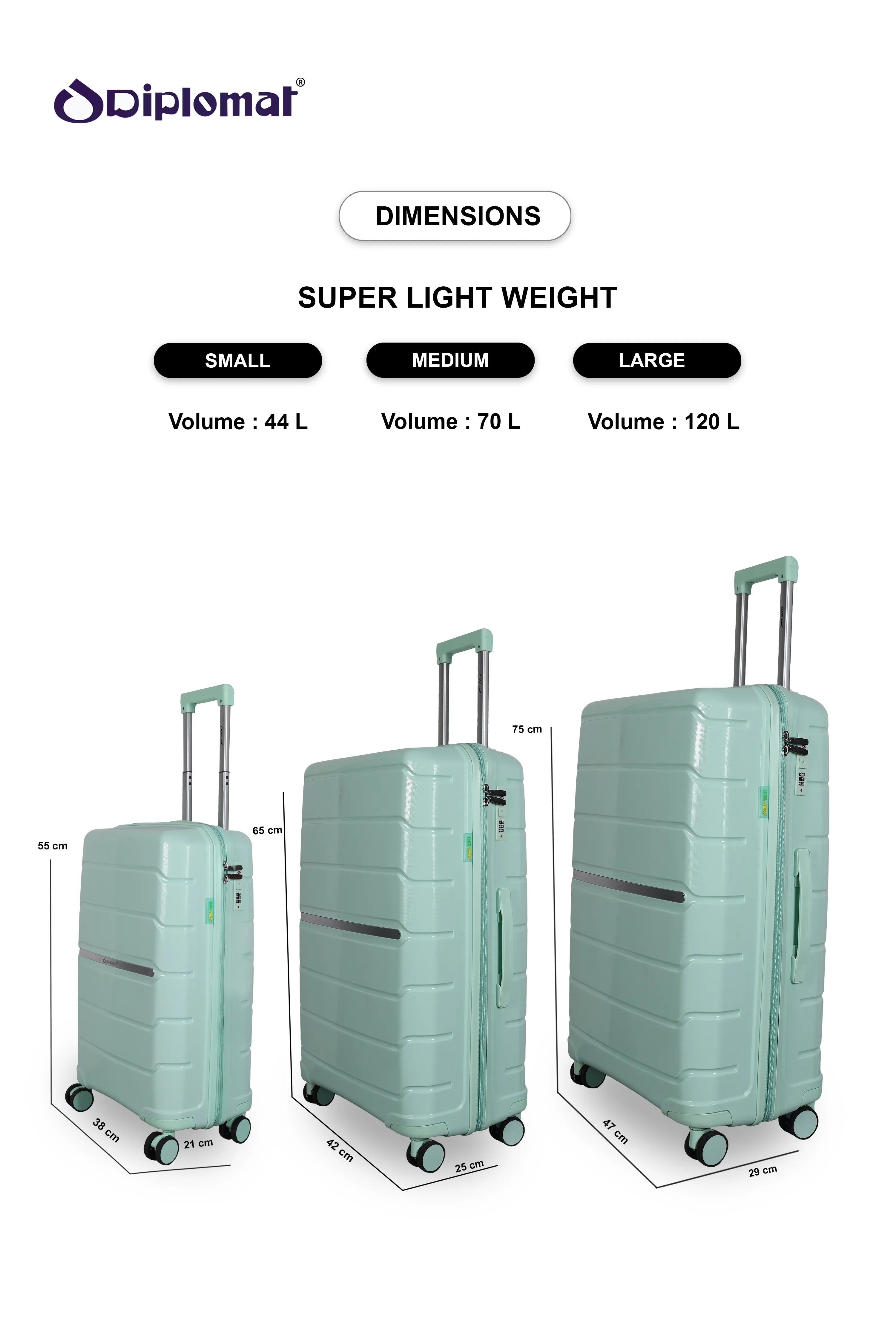 TOKYO | CABIN & CHECK-IN & LARGE - Sea Green