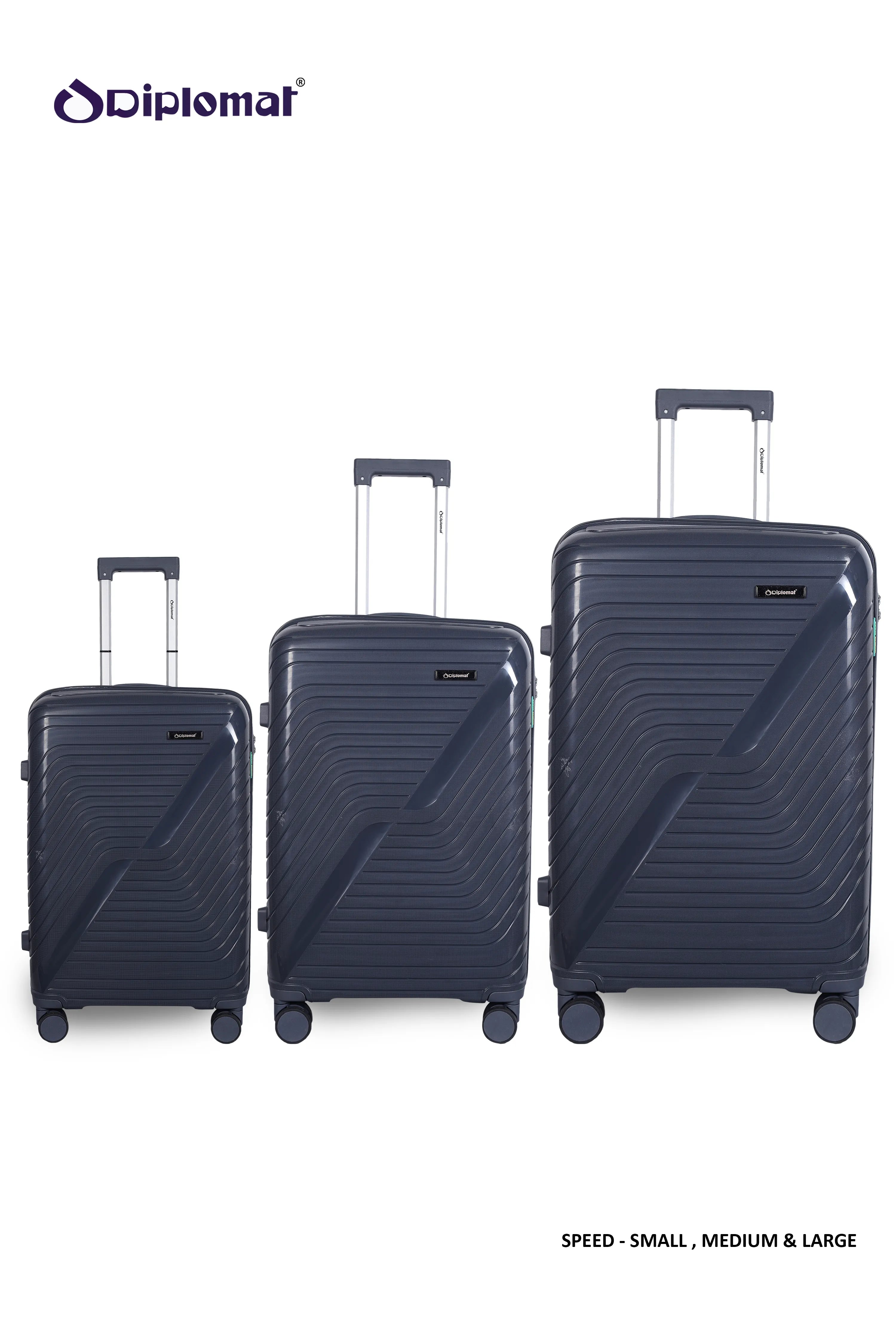 SPEED | CABIN & CHECK-IN & LARGE - Dark Grey