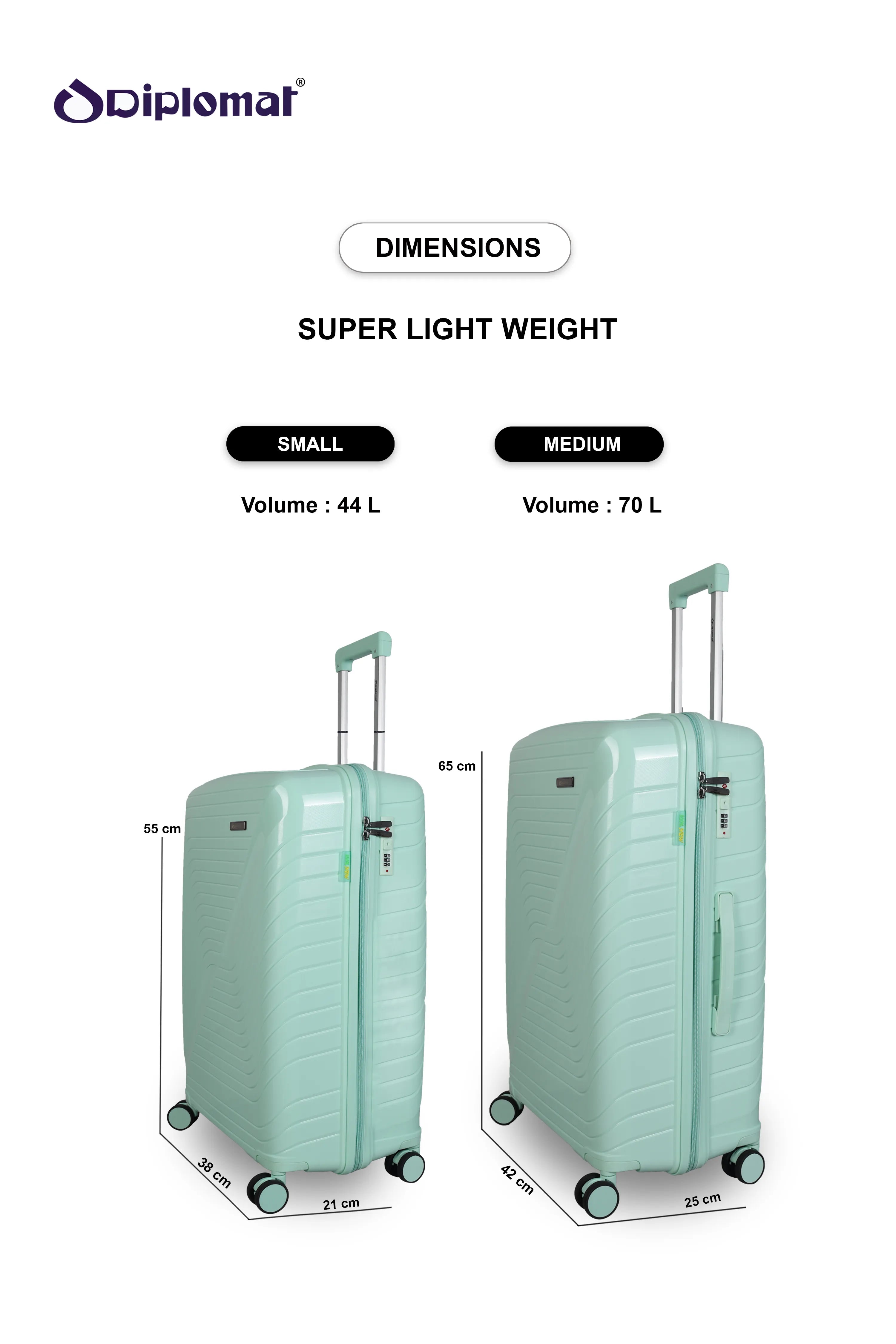 SPEED | CABIN & CHECK-IN - Sea Green