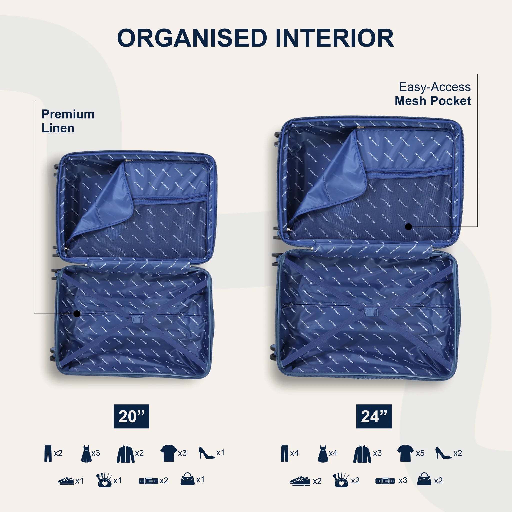 PEARL | CABIN - Blue