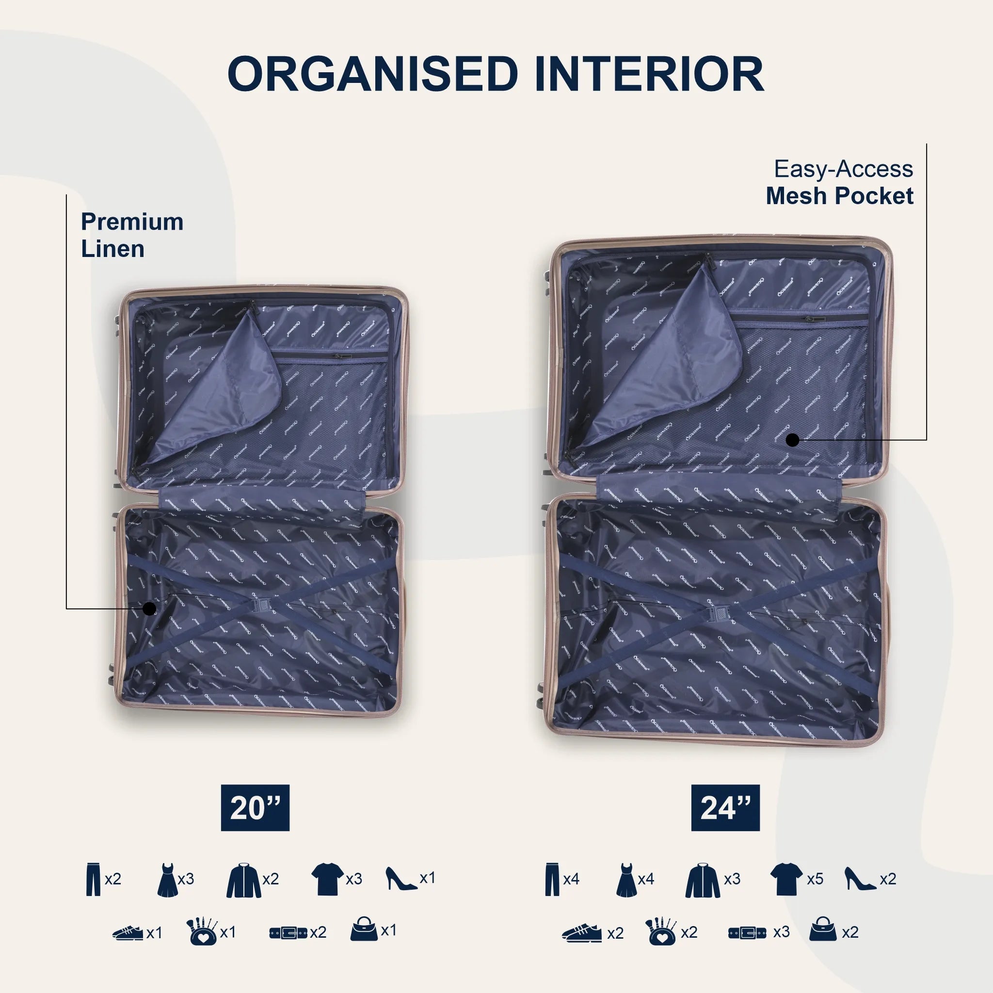 EMERALD | CABIN & CHECK-IN - Khaki