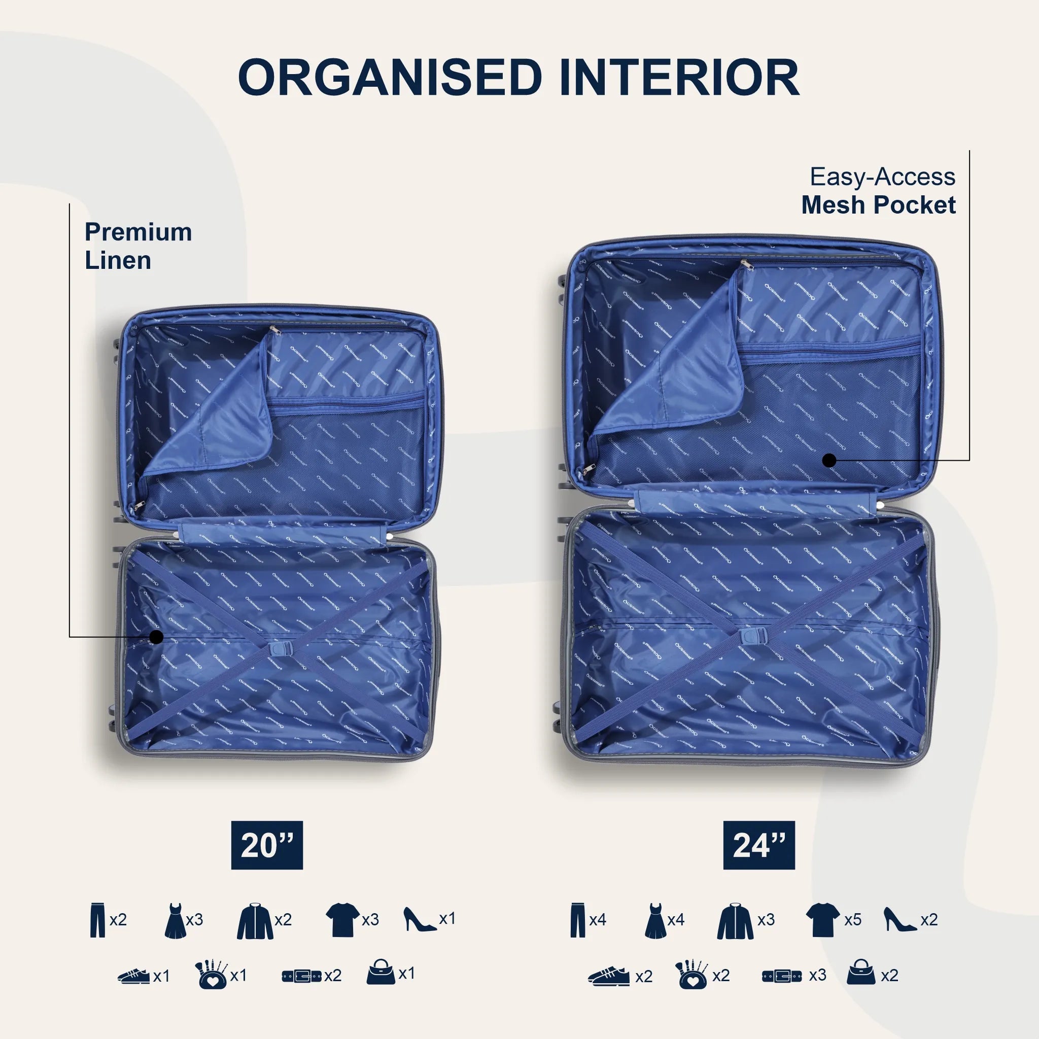 PEARL | CHECK-IN - Grey