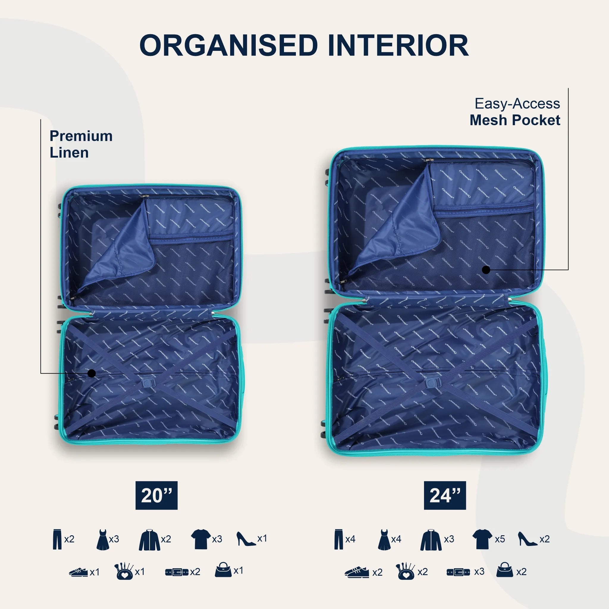 TOPAZ | CABIN & CHECK-IN - Aqua