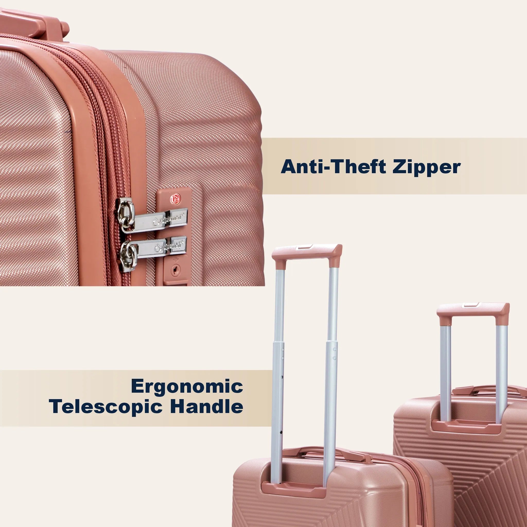 TOPAZ | CABIN & CHECK-IN - Rose Gold