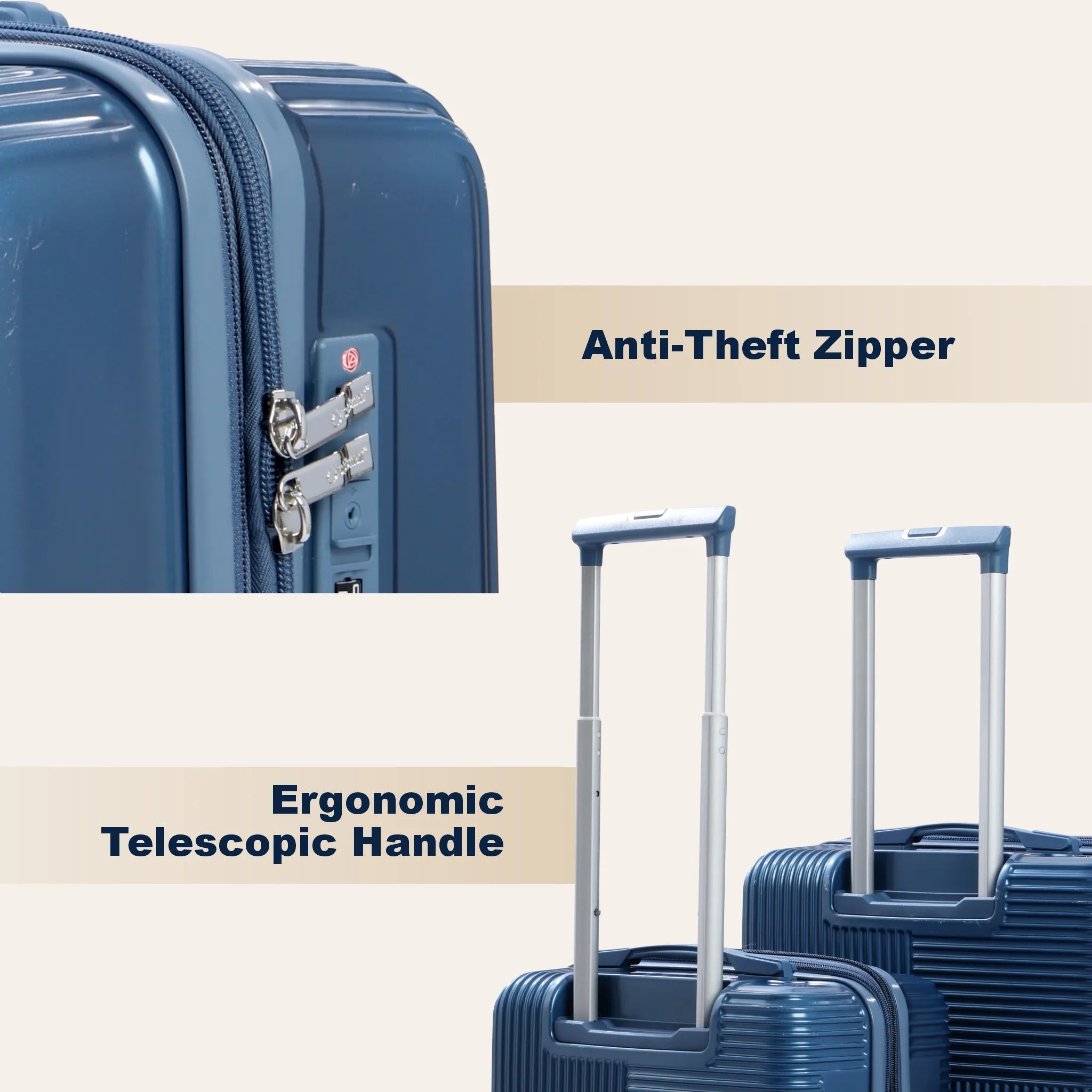 PEARL | CHECK-IN - Blue