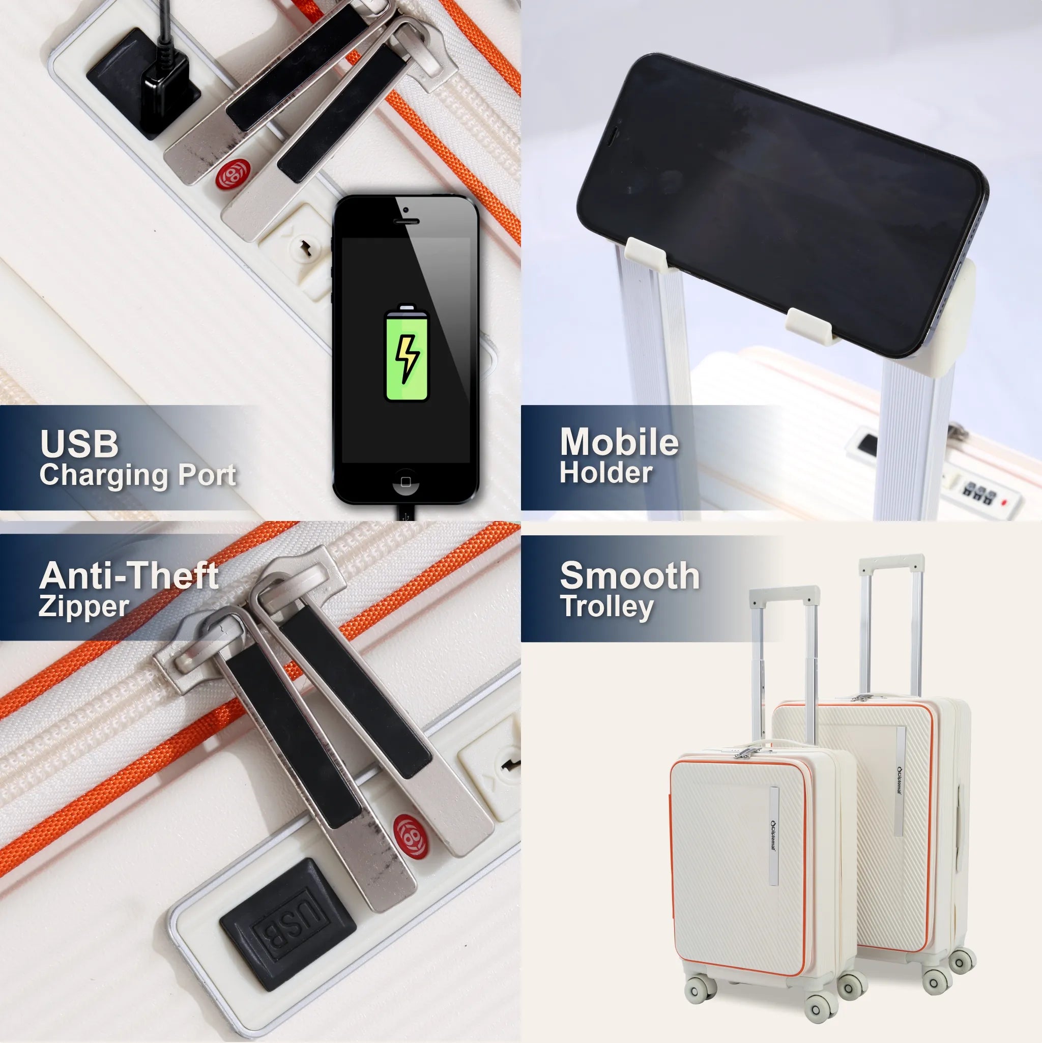 NORWAY | CHECK-IN - White