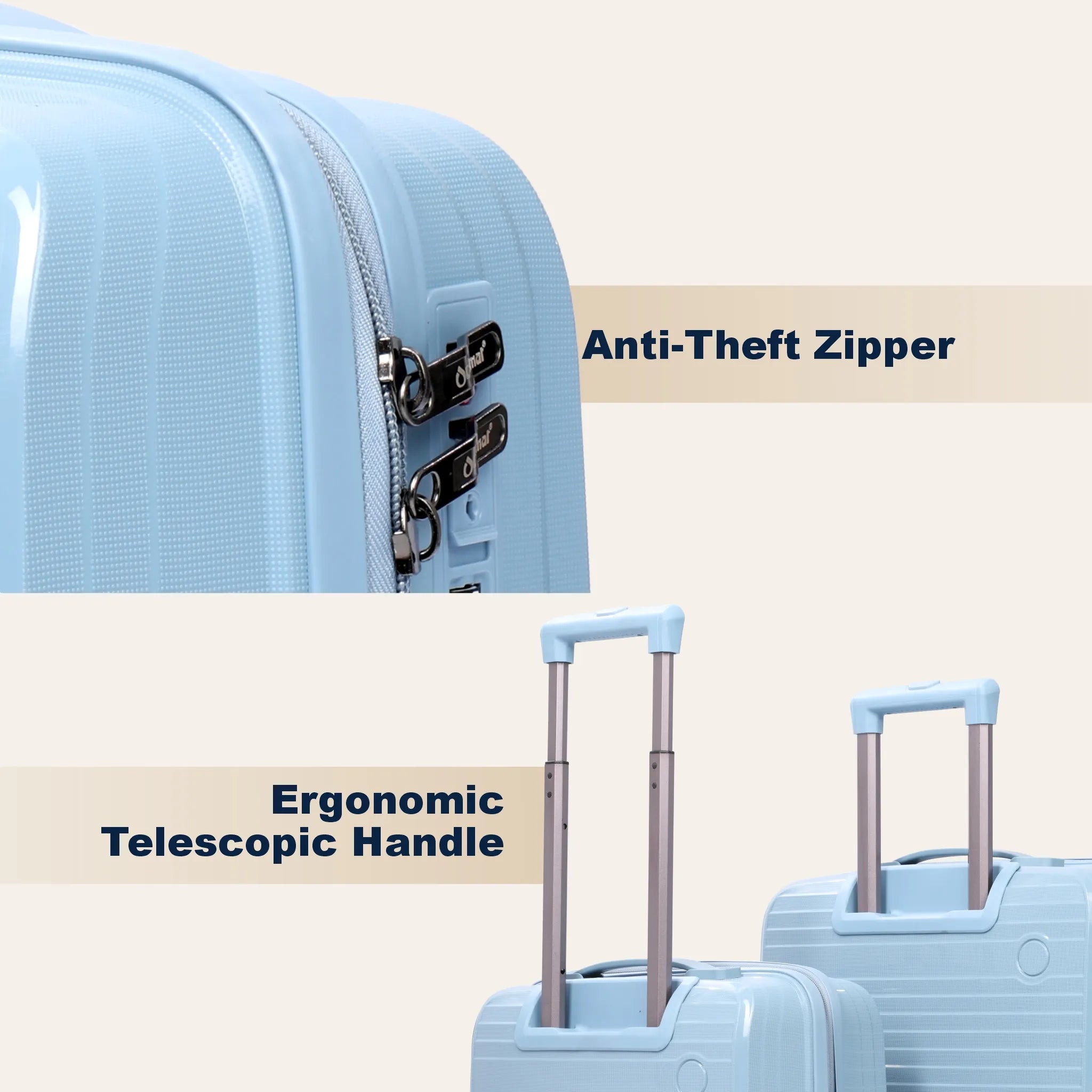 SAPPAHIRE | CHECK-IN - Sky Blue