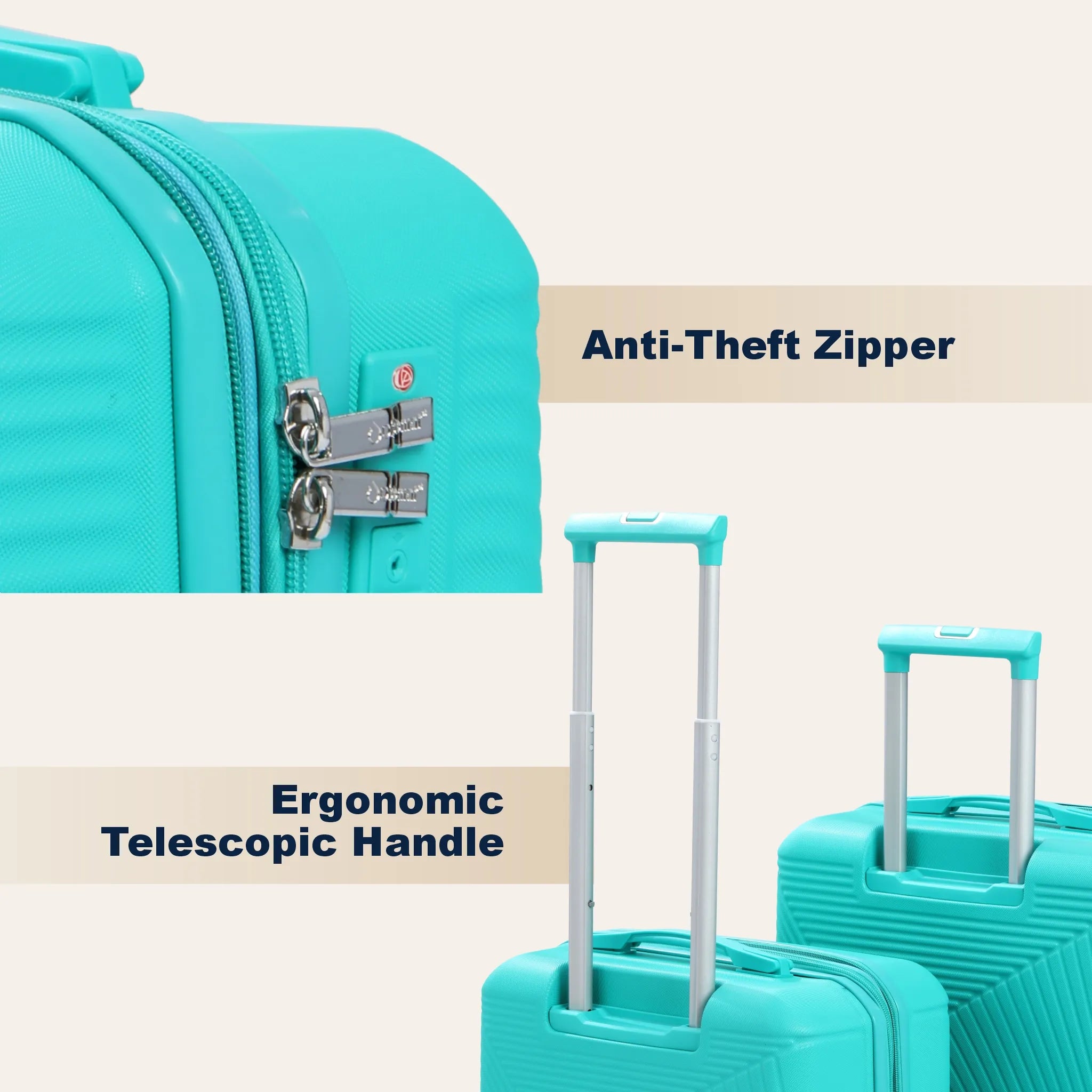 TOPAZ | CHECK-IN - Aqua