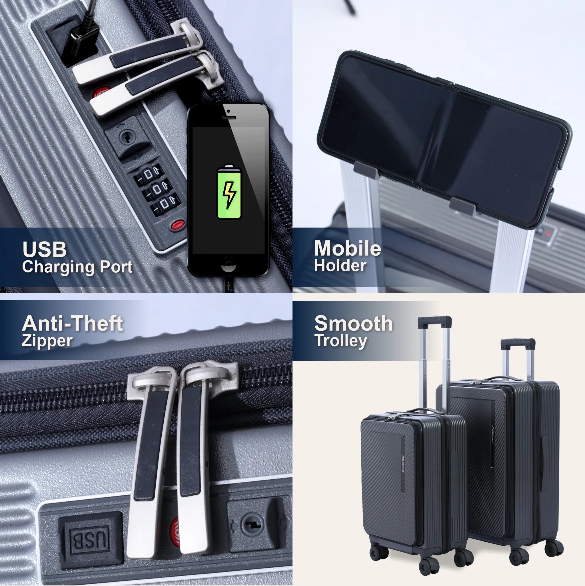 NORWAY | CHECK-IN - Dark Grey