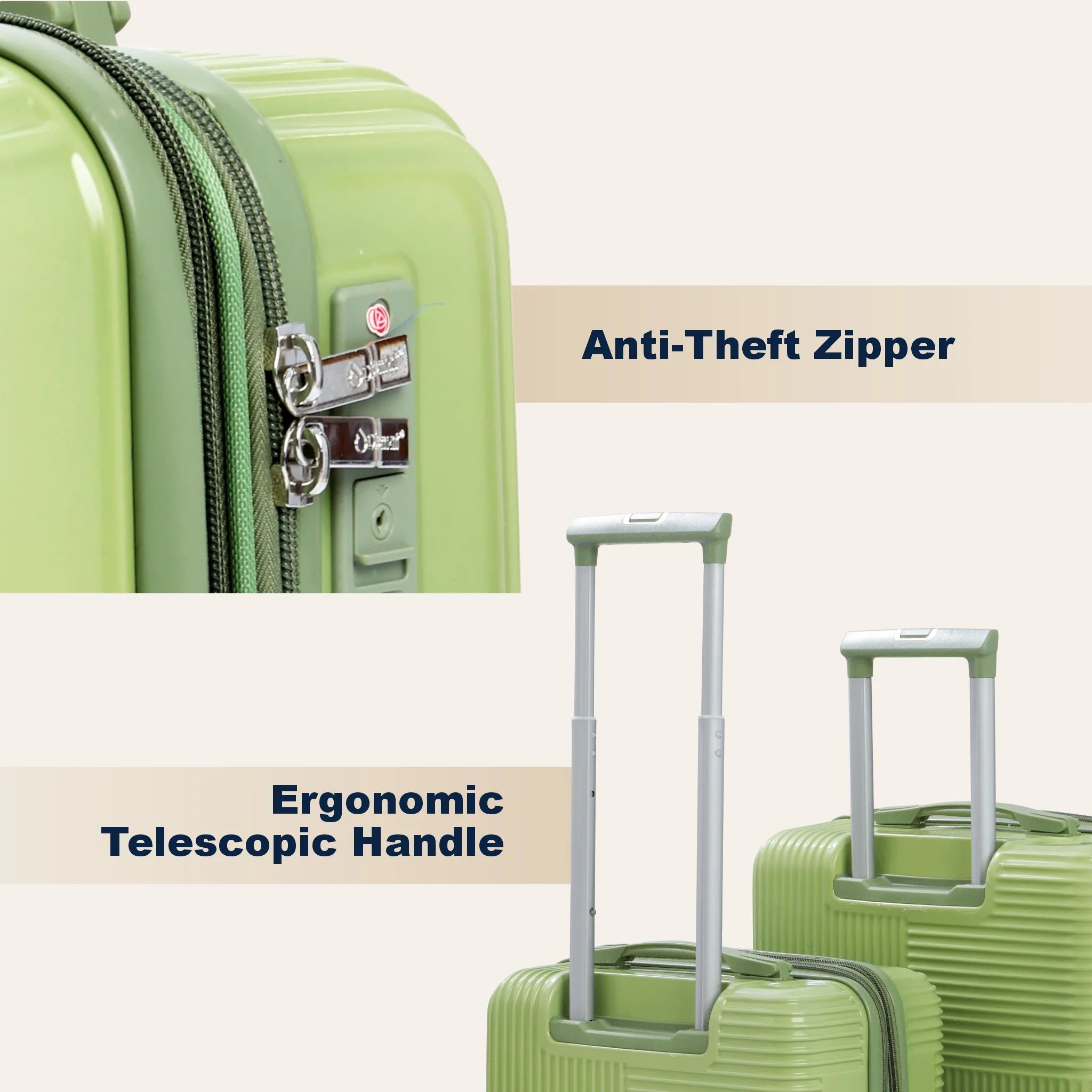 PEARL | CHECK-IN - Green