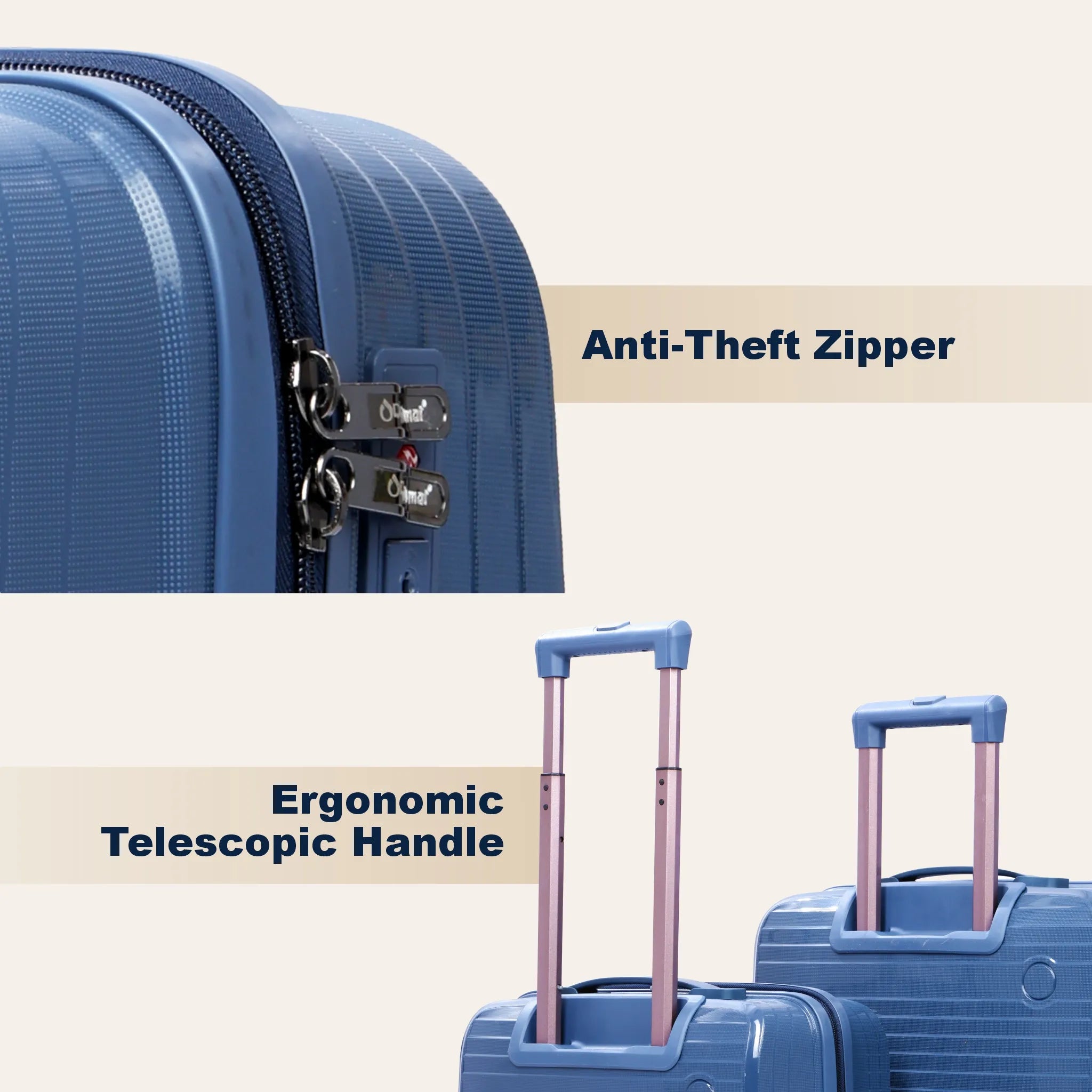 SAPPAHIRE | CHECK-IN - Dark Blue