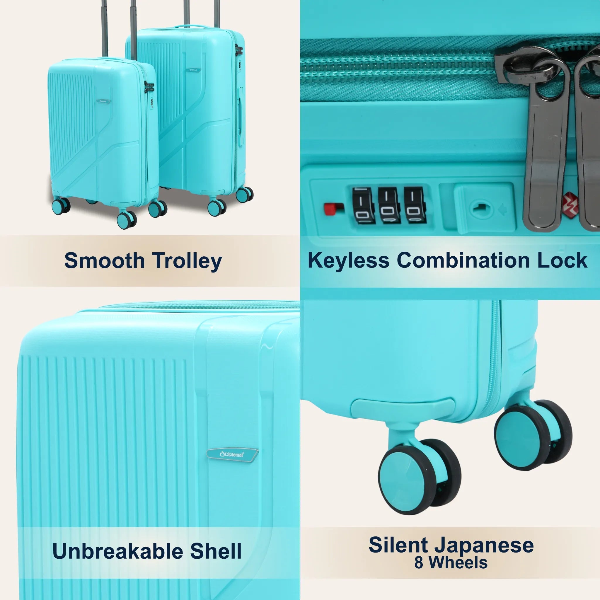 EMERALD | CHECK-IN - Aqua