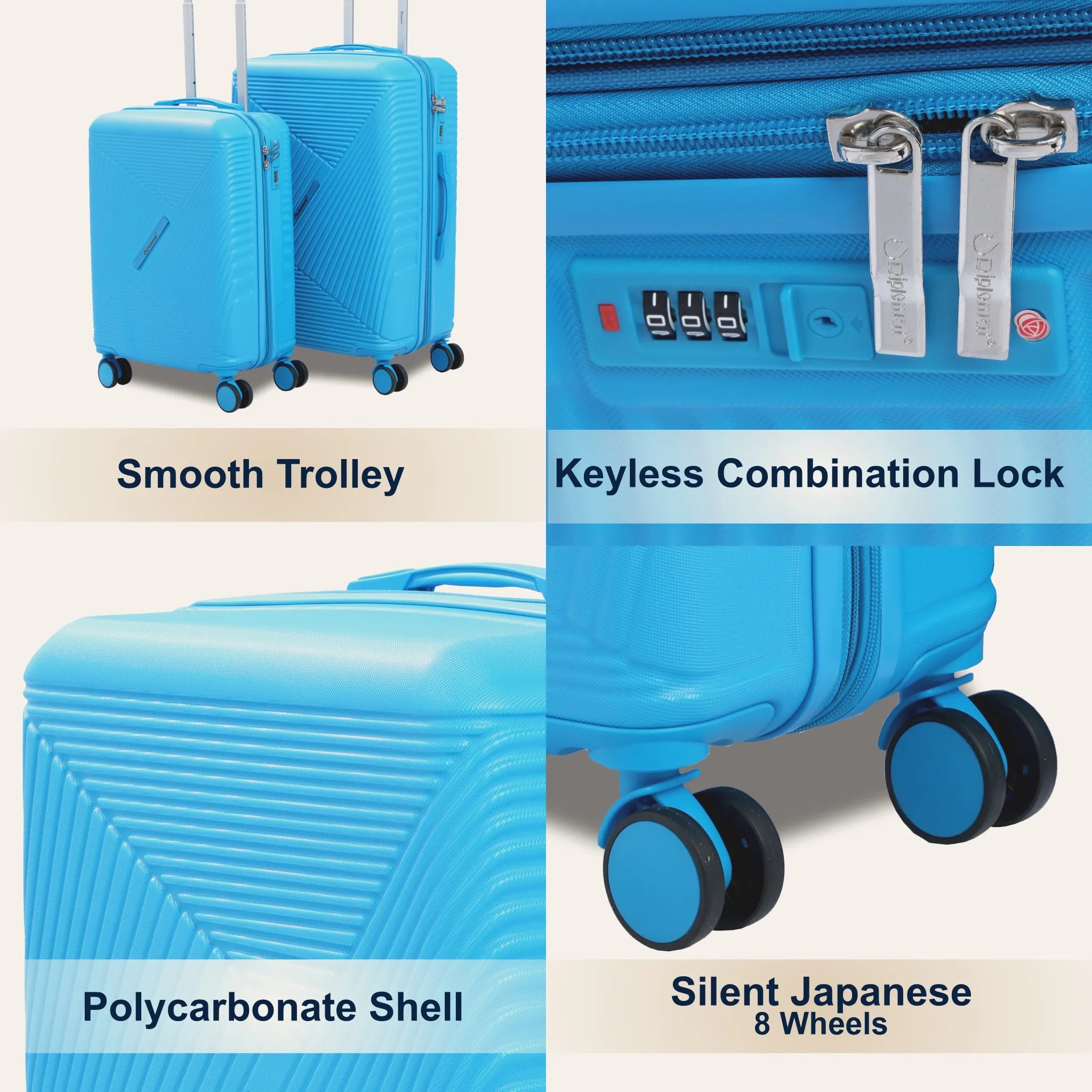 TOPAZ | CHECK-IN - Blue