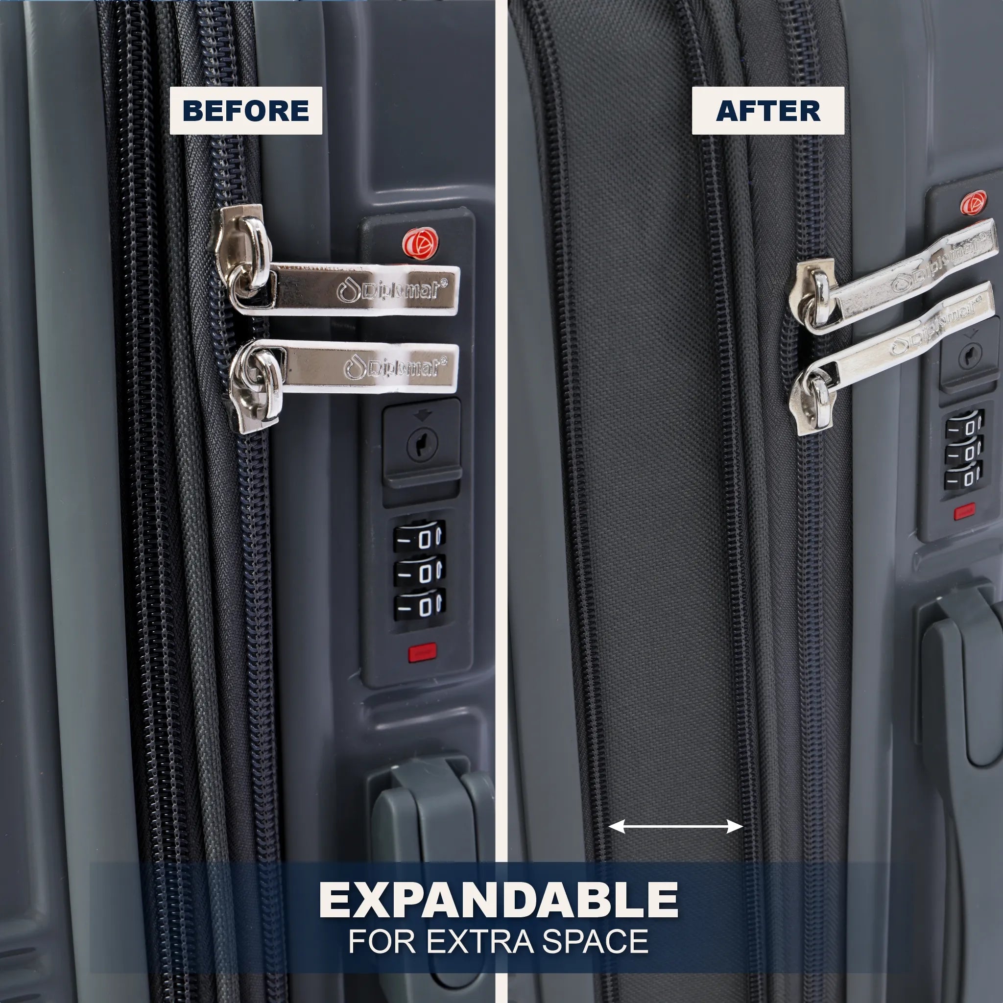 PEARL | CHECK-IN - Grey