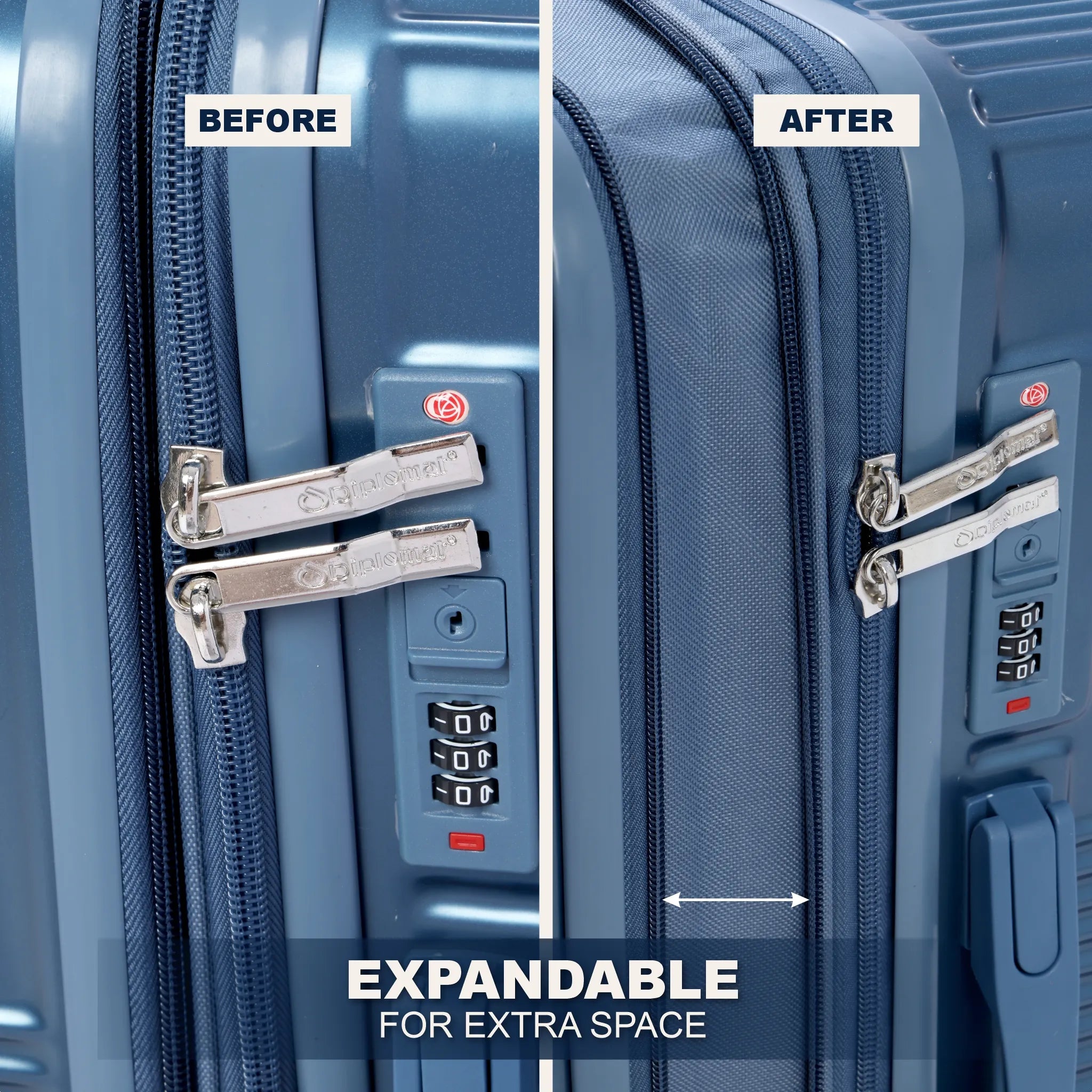 PEARL | CHECK-IN - Blue