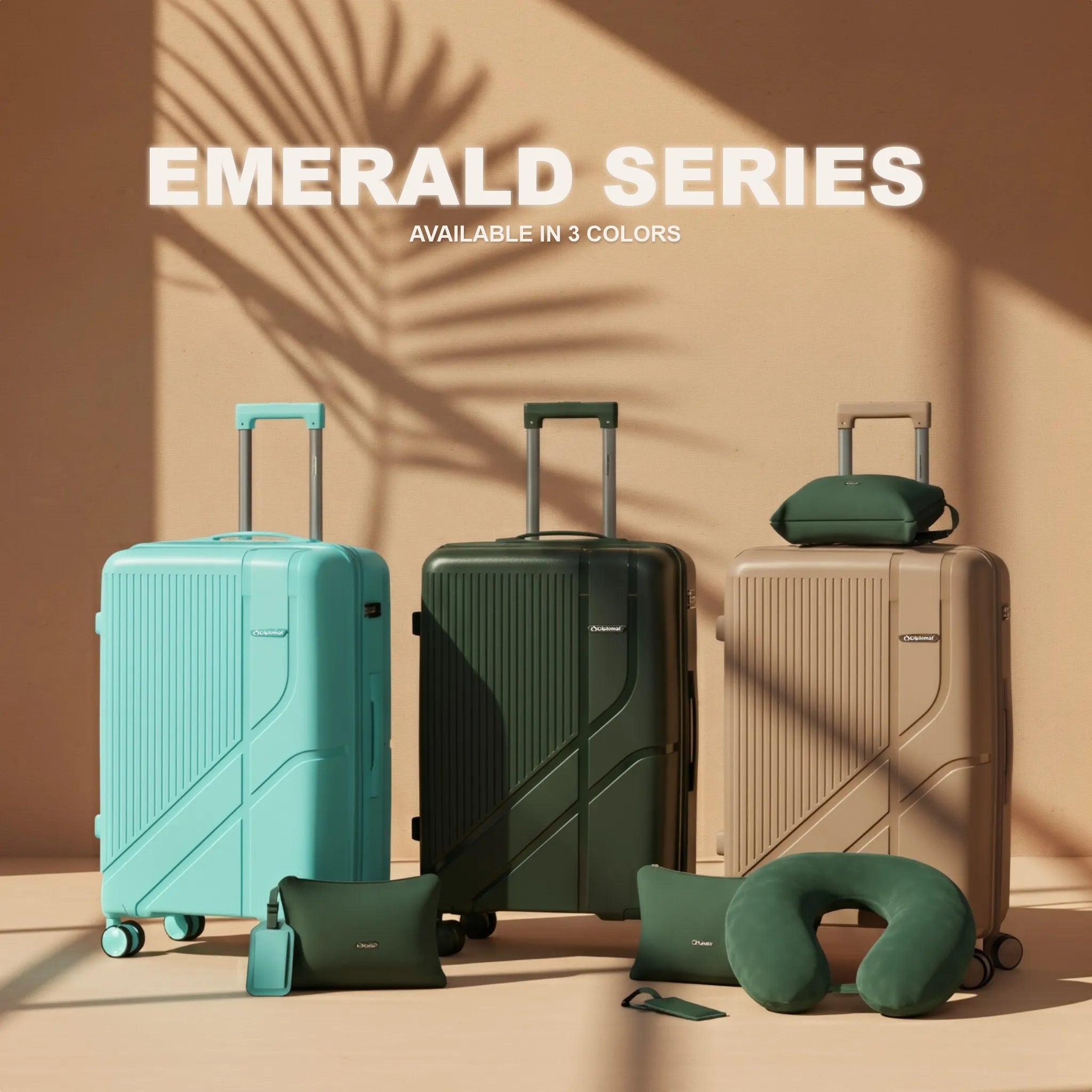 EMERALD | CHECK-IN - Aqua