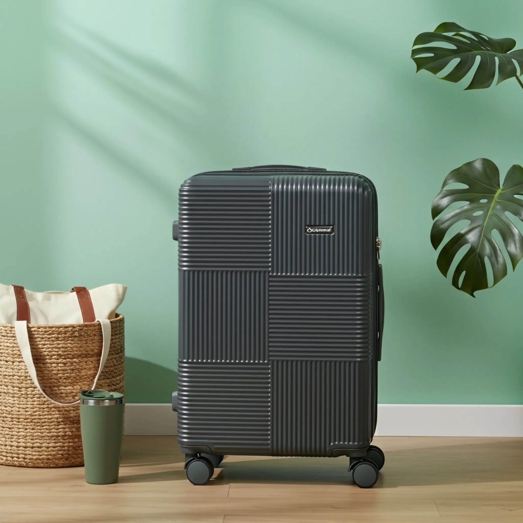 PEARL | CHECK-IN - Grey