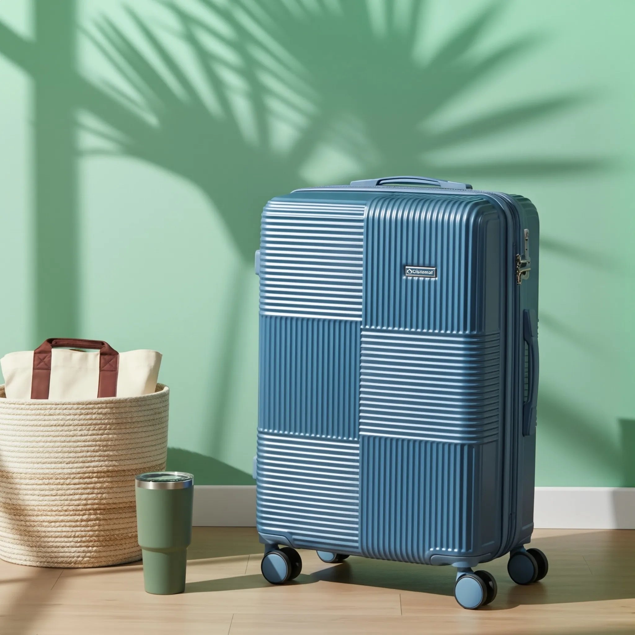 PEARL | CHECK-IN - Blue