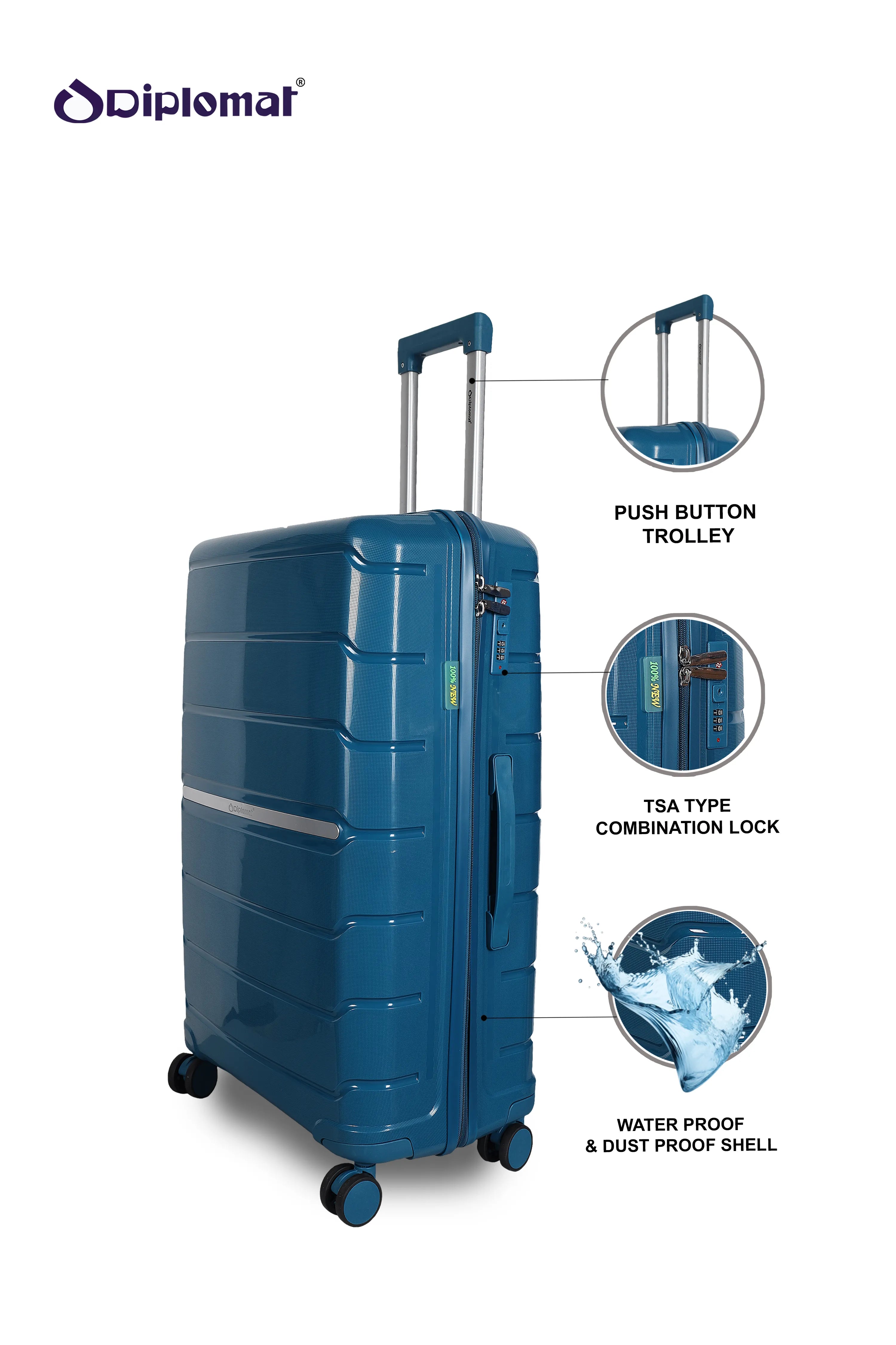 TOKYO | LARGE - Navy