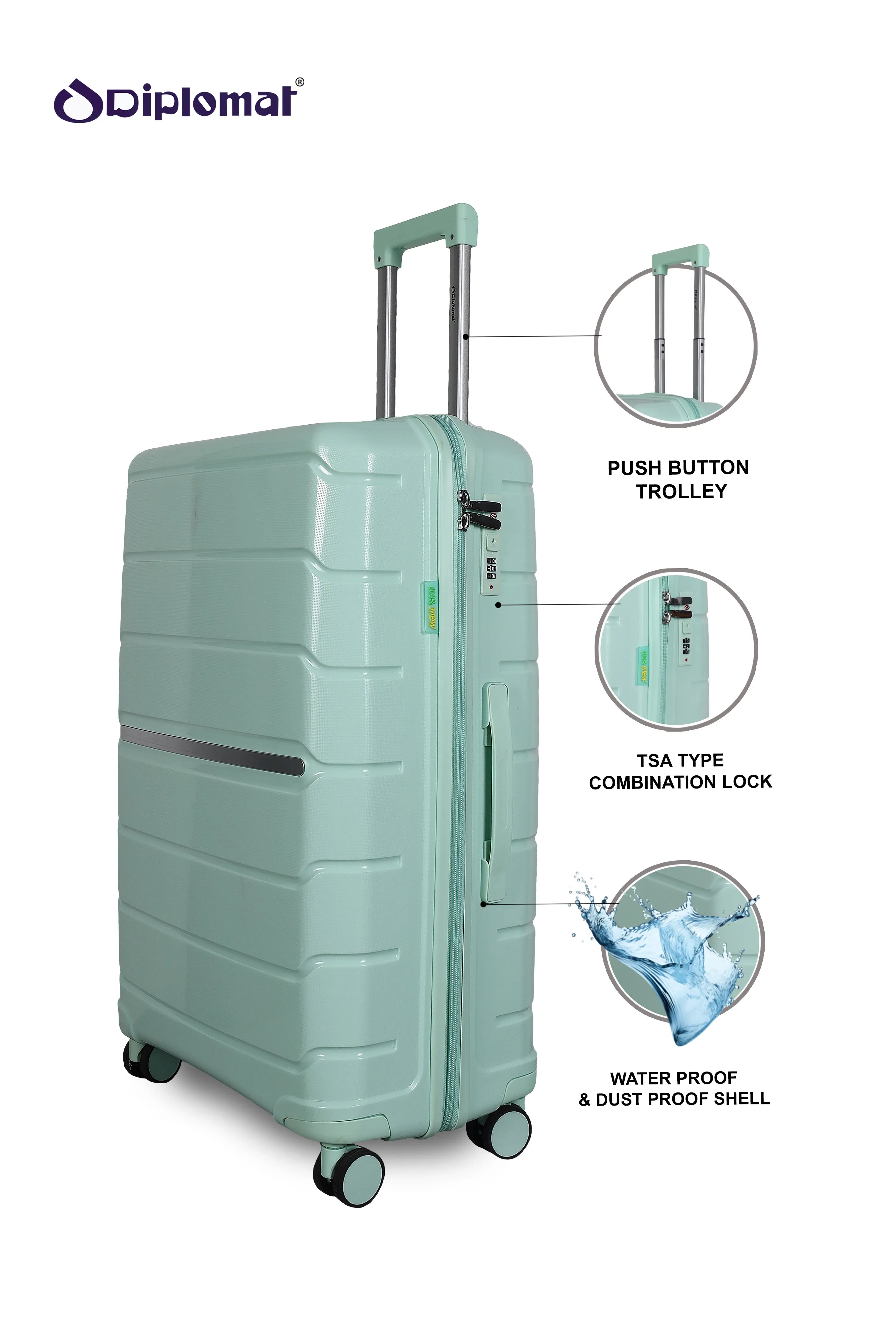 TOKYO | CHECK-IN - Sea Green