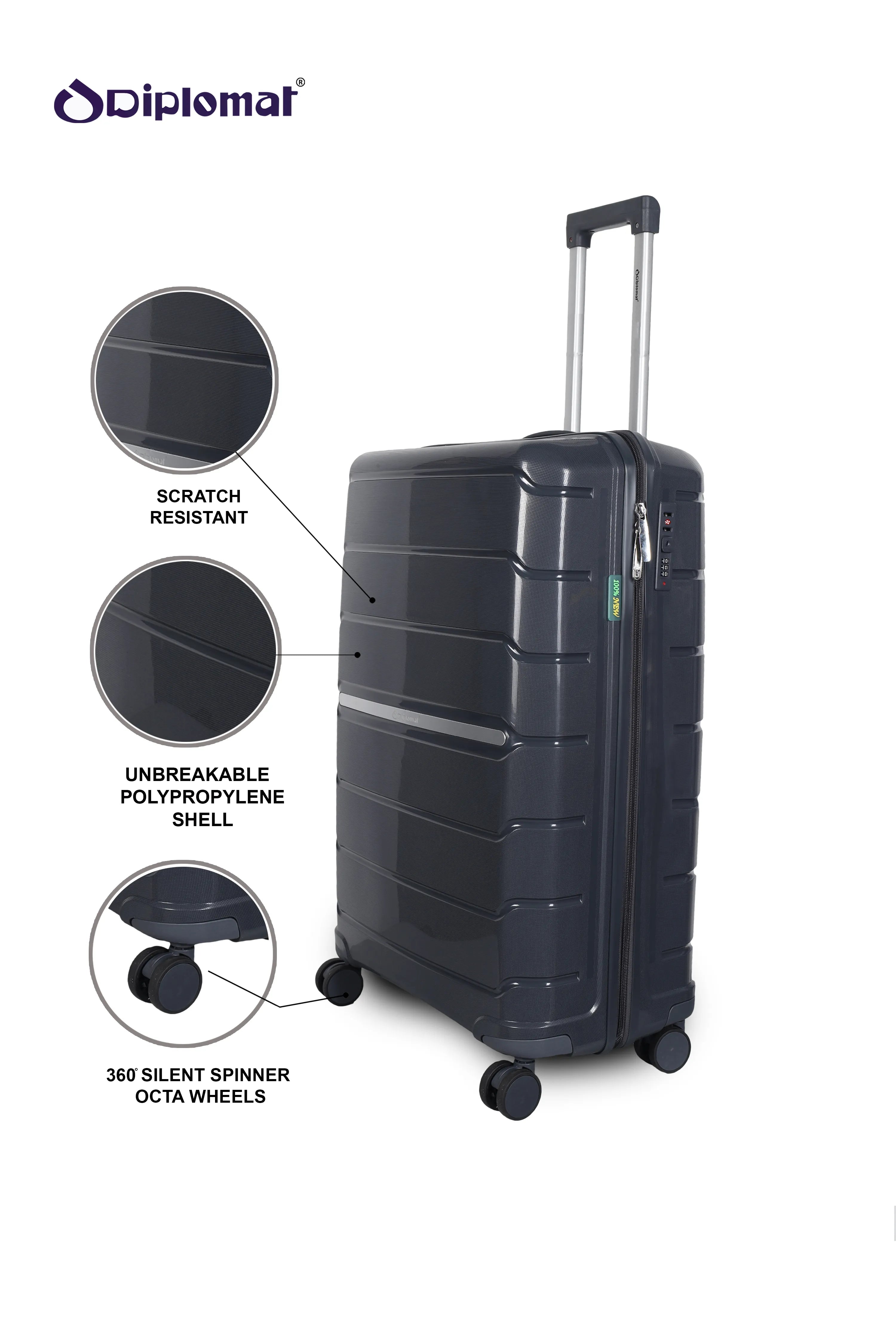 TOKYO | CHECK-IN - Dark Grey