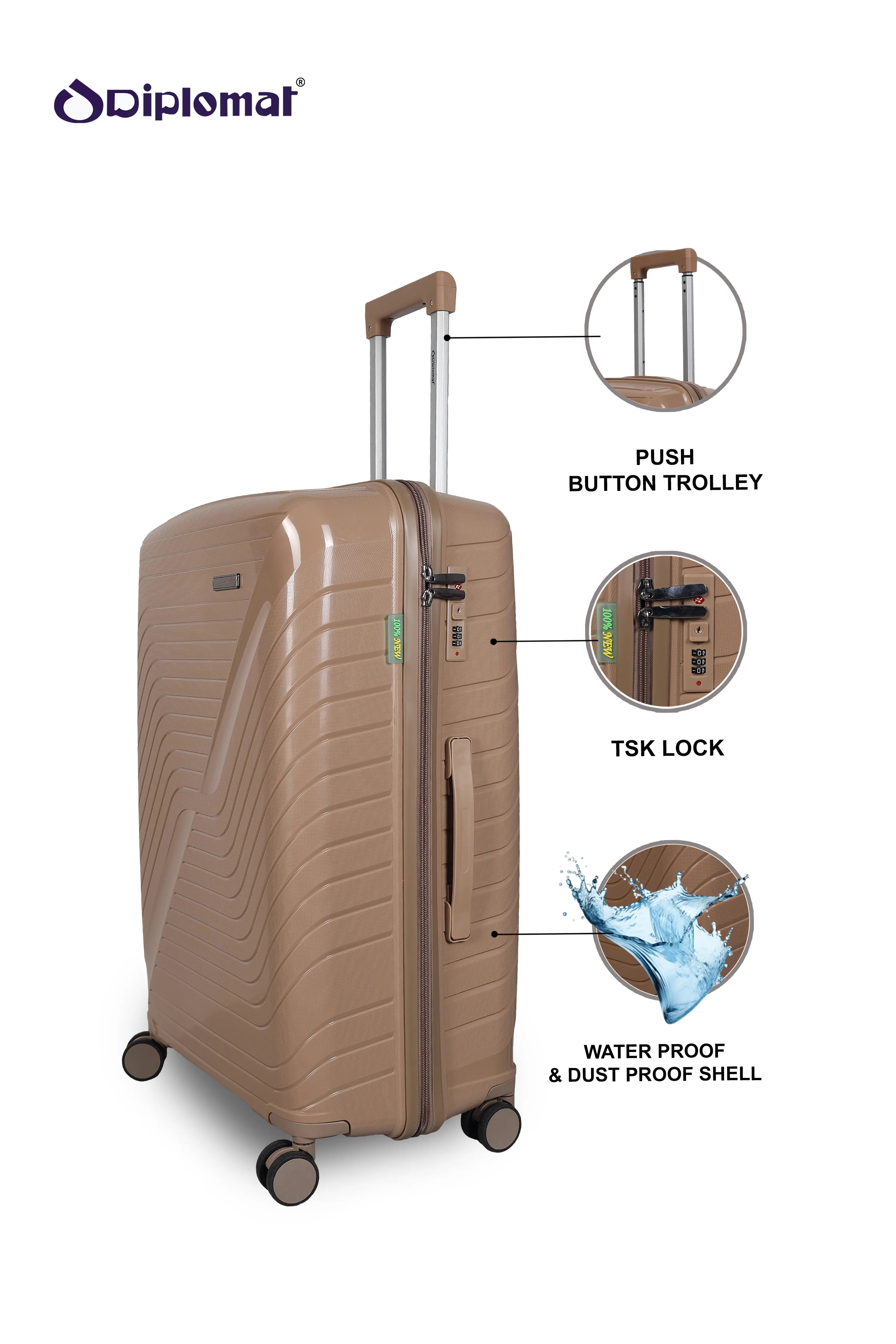 SPEED | LARGE - Khaki