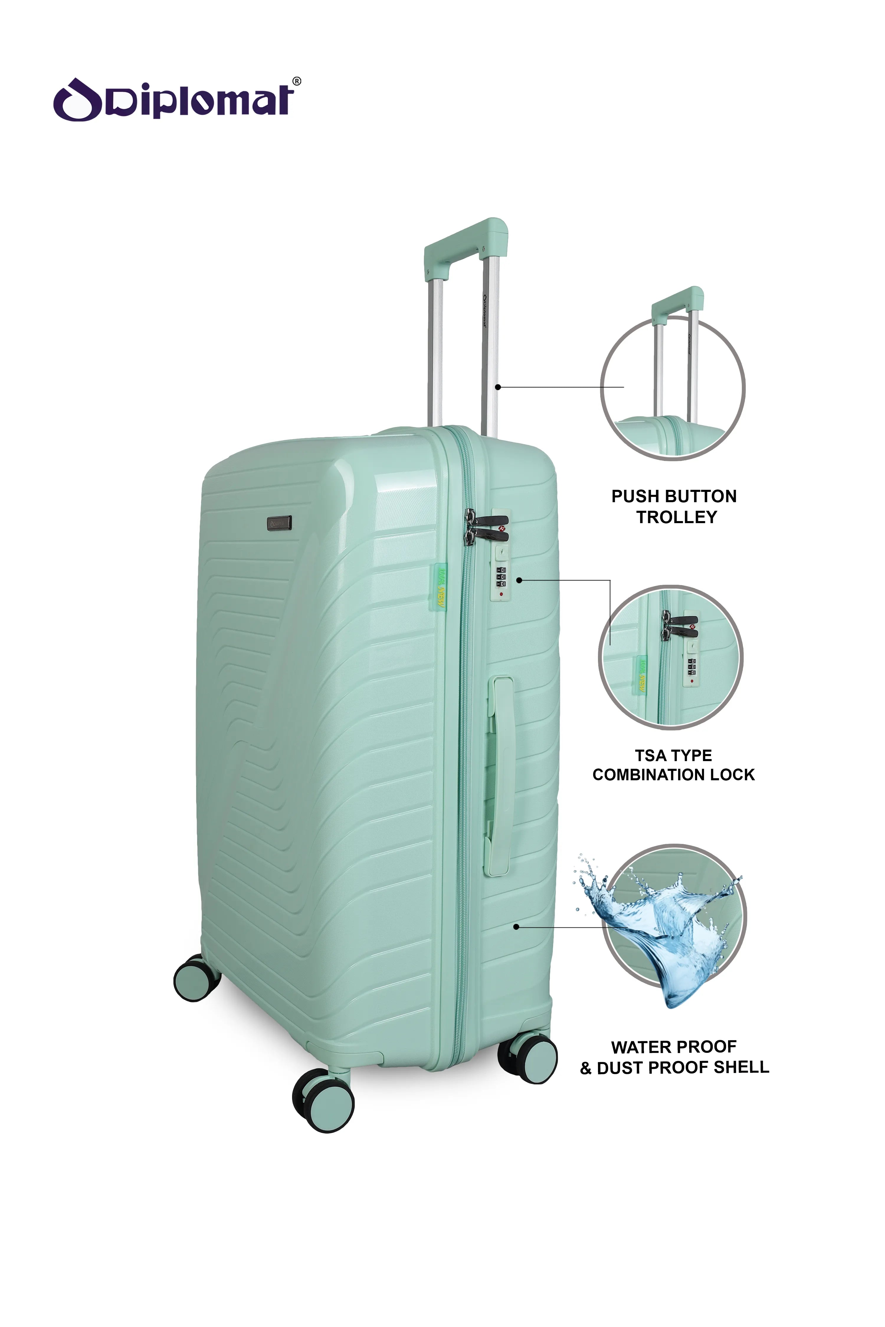 SPEED | CHECK-IN - Sea Green