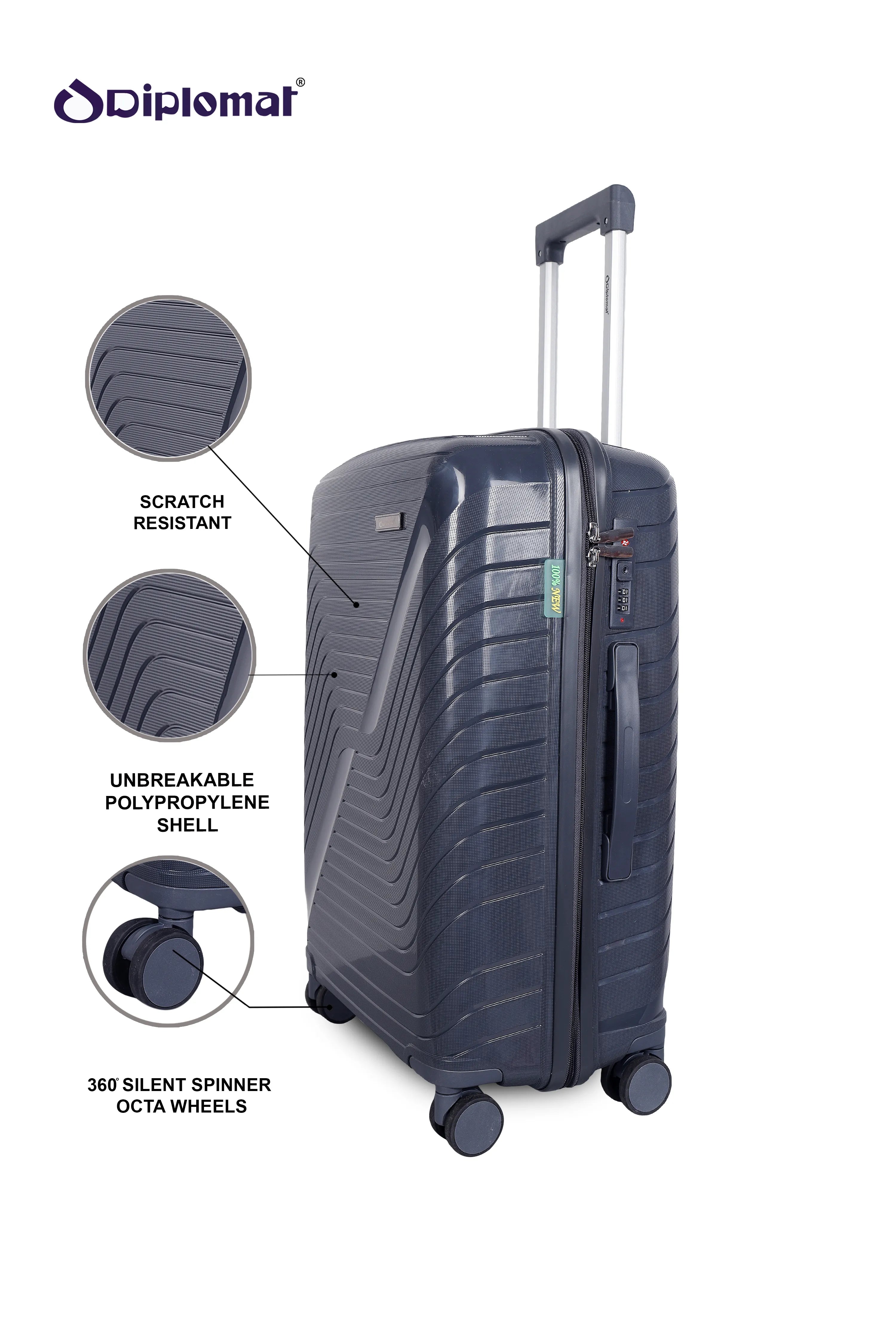 SPEED | CHECK-IN - Dark Grey