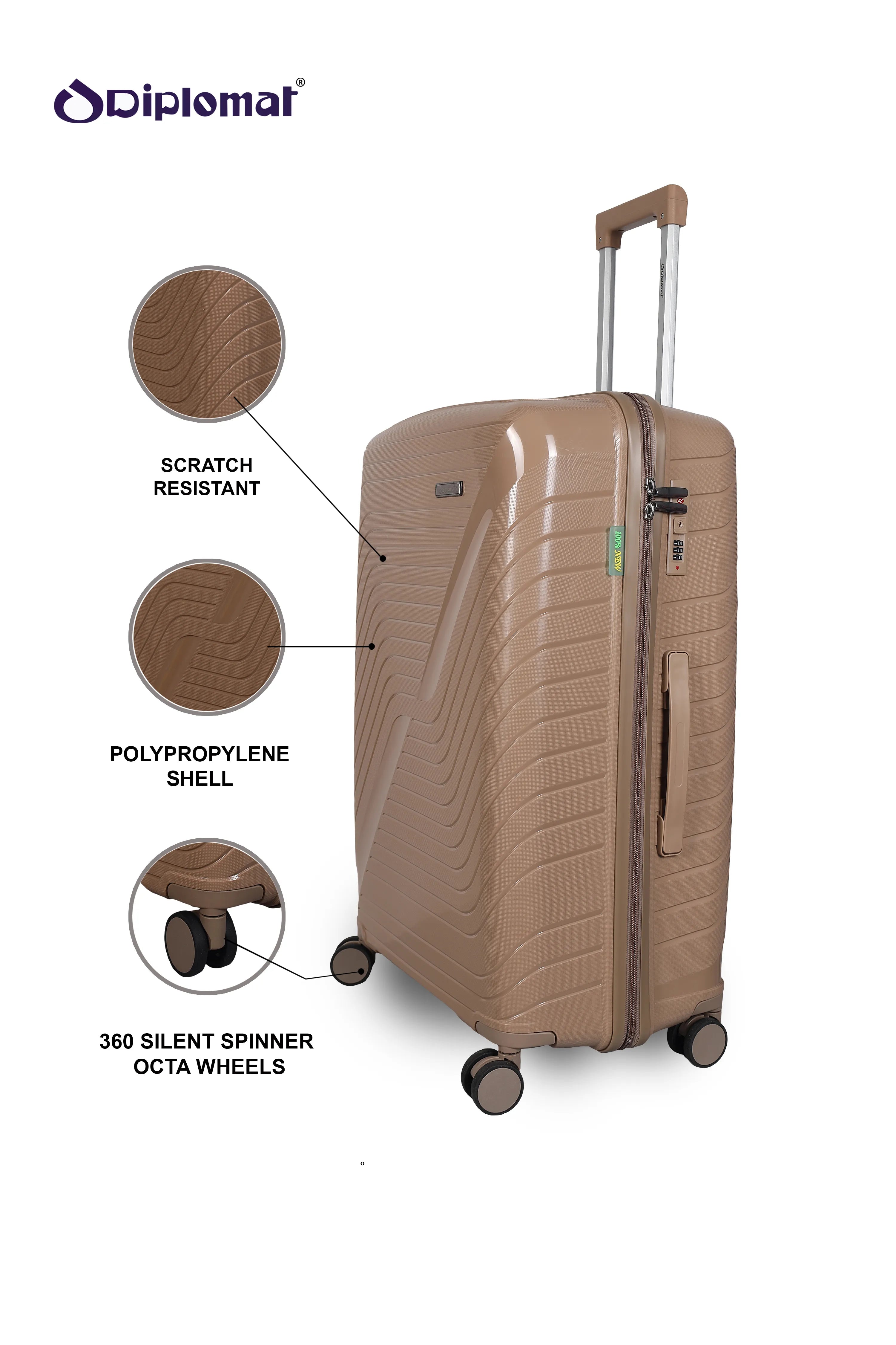 SPEED | CHECK-IN - Khaki