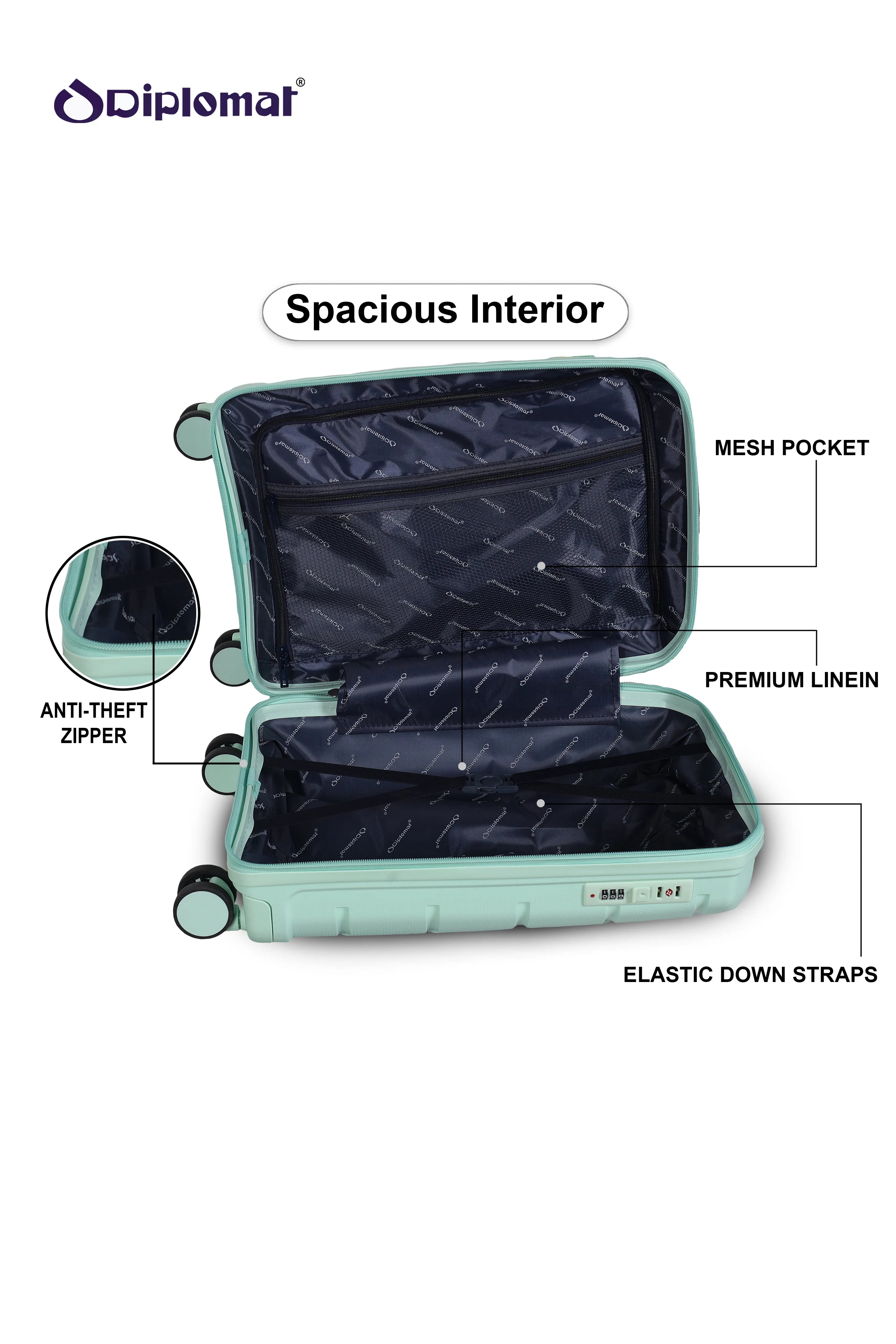 TOKYO | CABIN - Sea Green