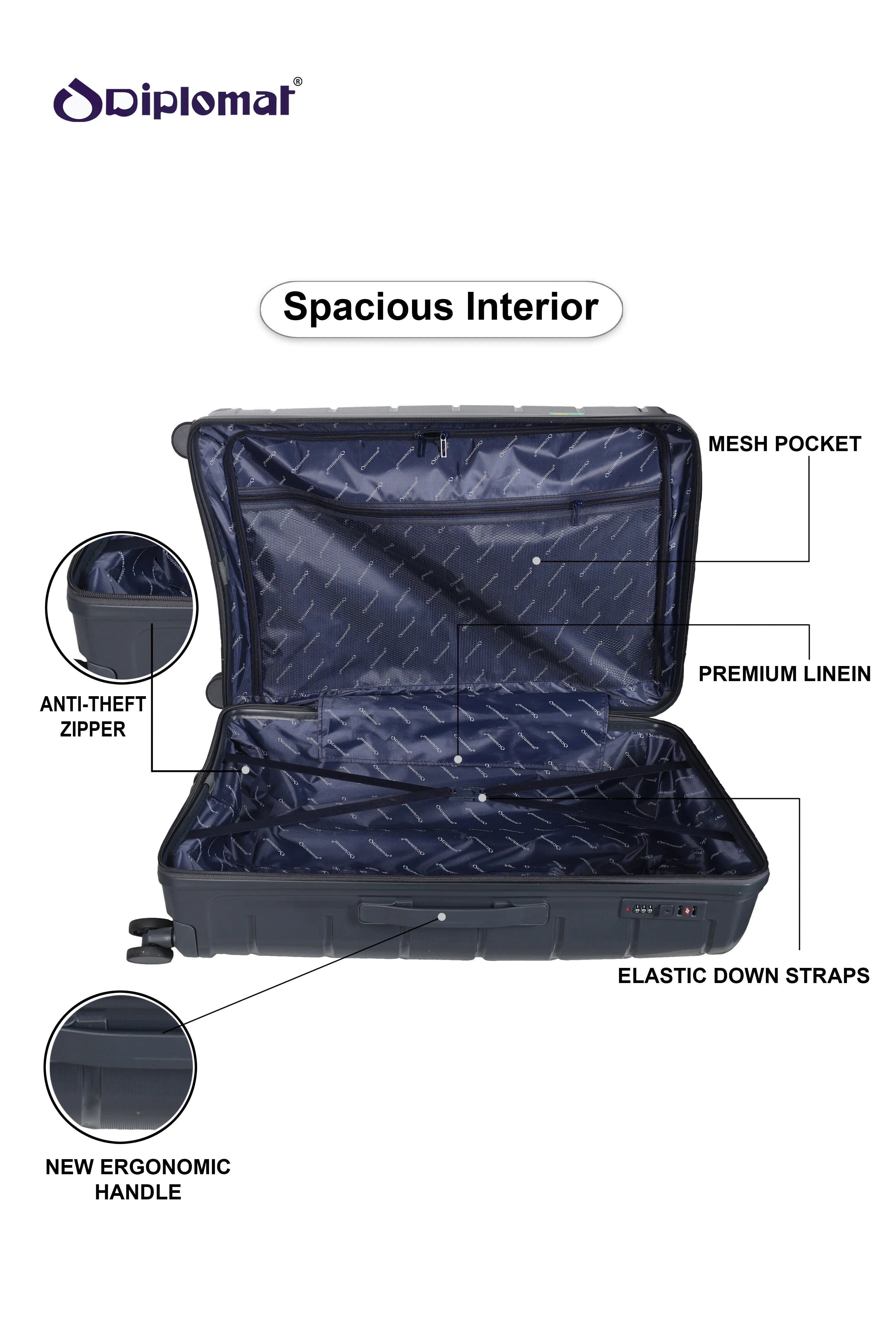 TOKYO | CHECK-IN - Dark Grey