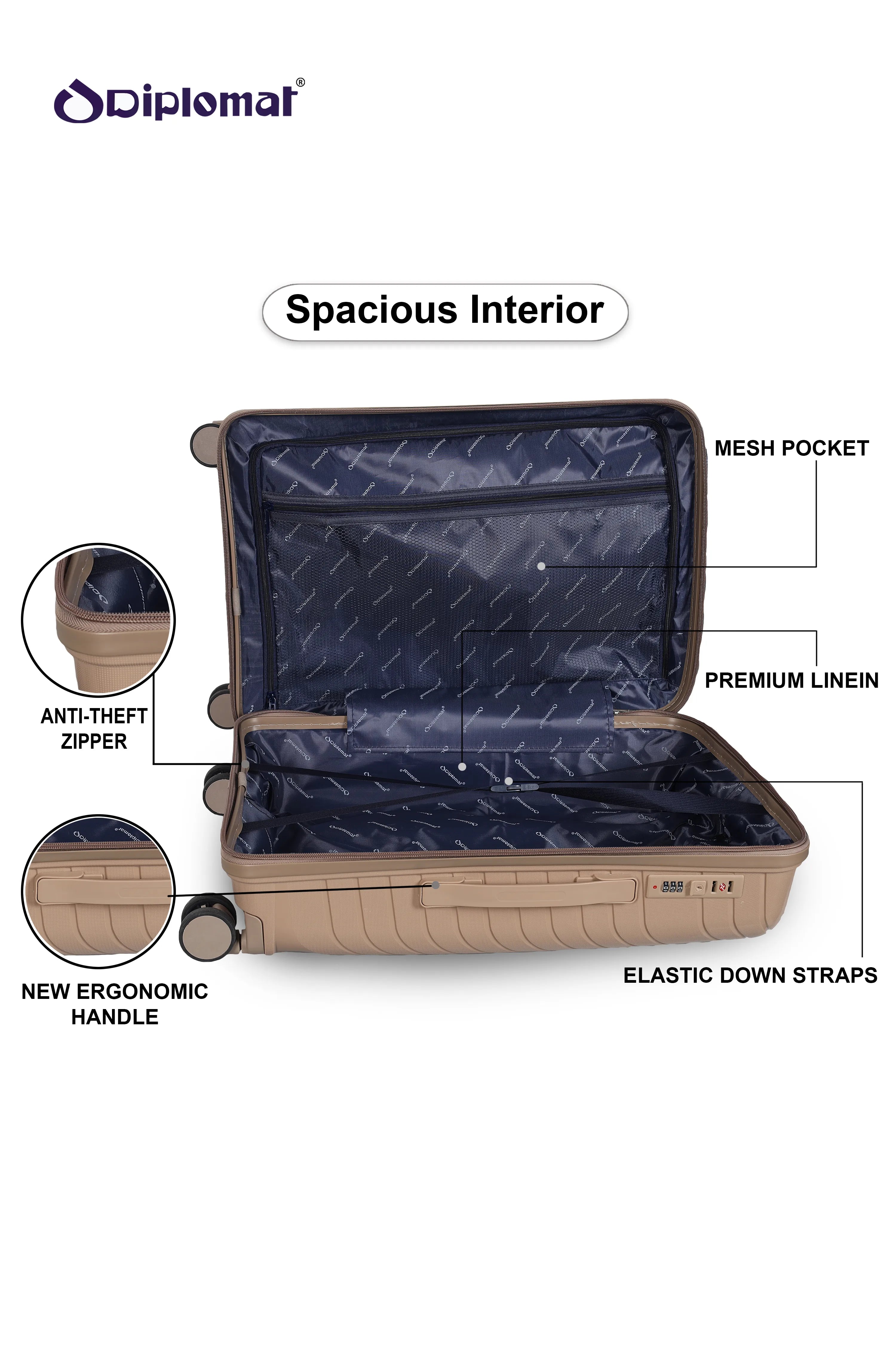 SPEED | CHECK-IN - Khaki