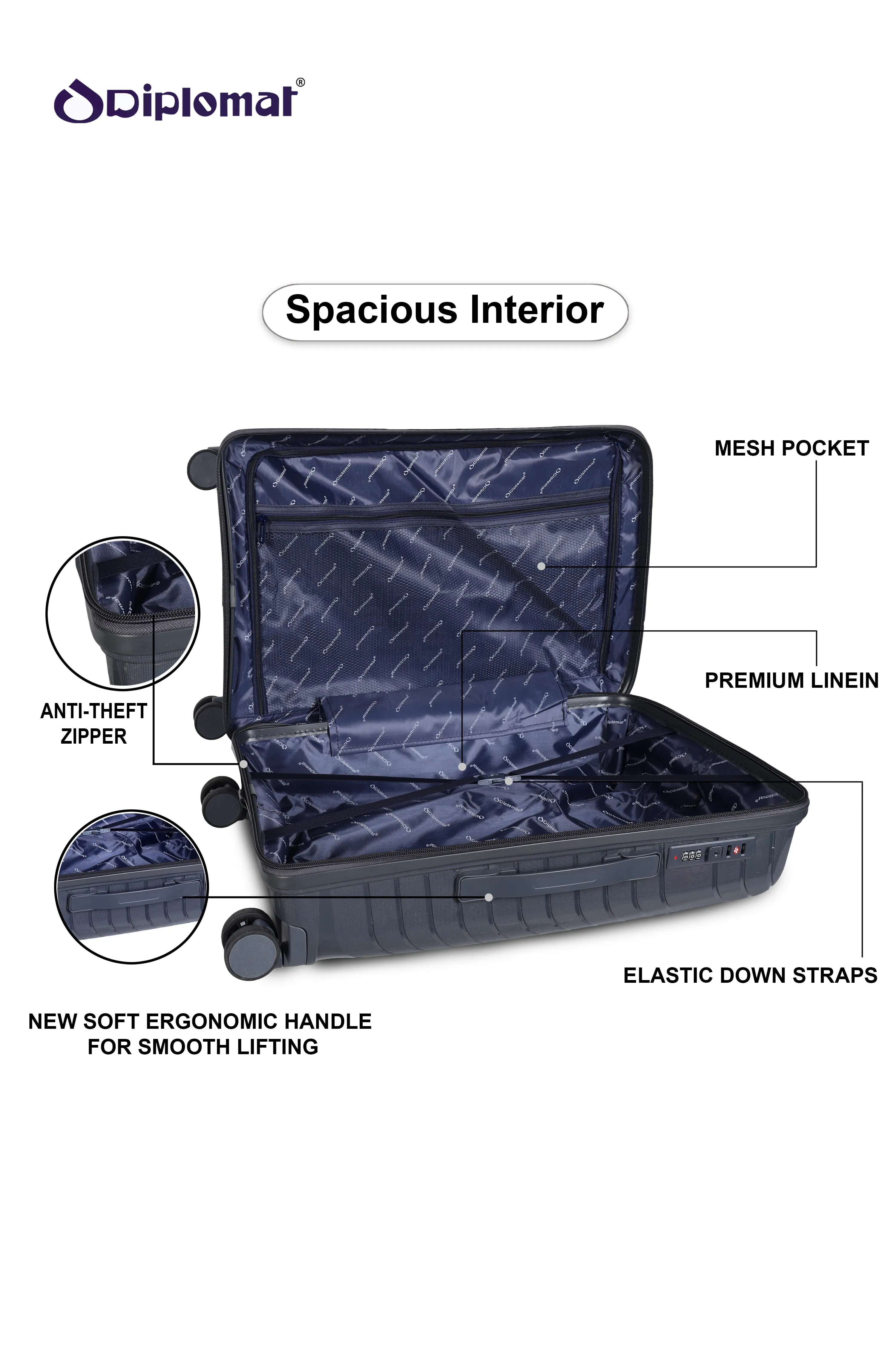 SPEED | LARGE - Dark Grey