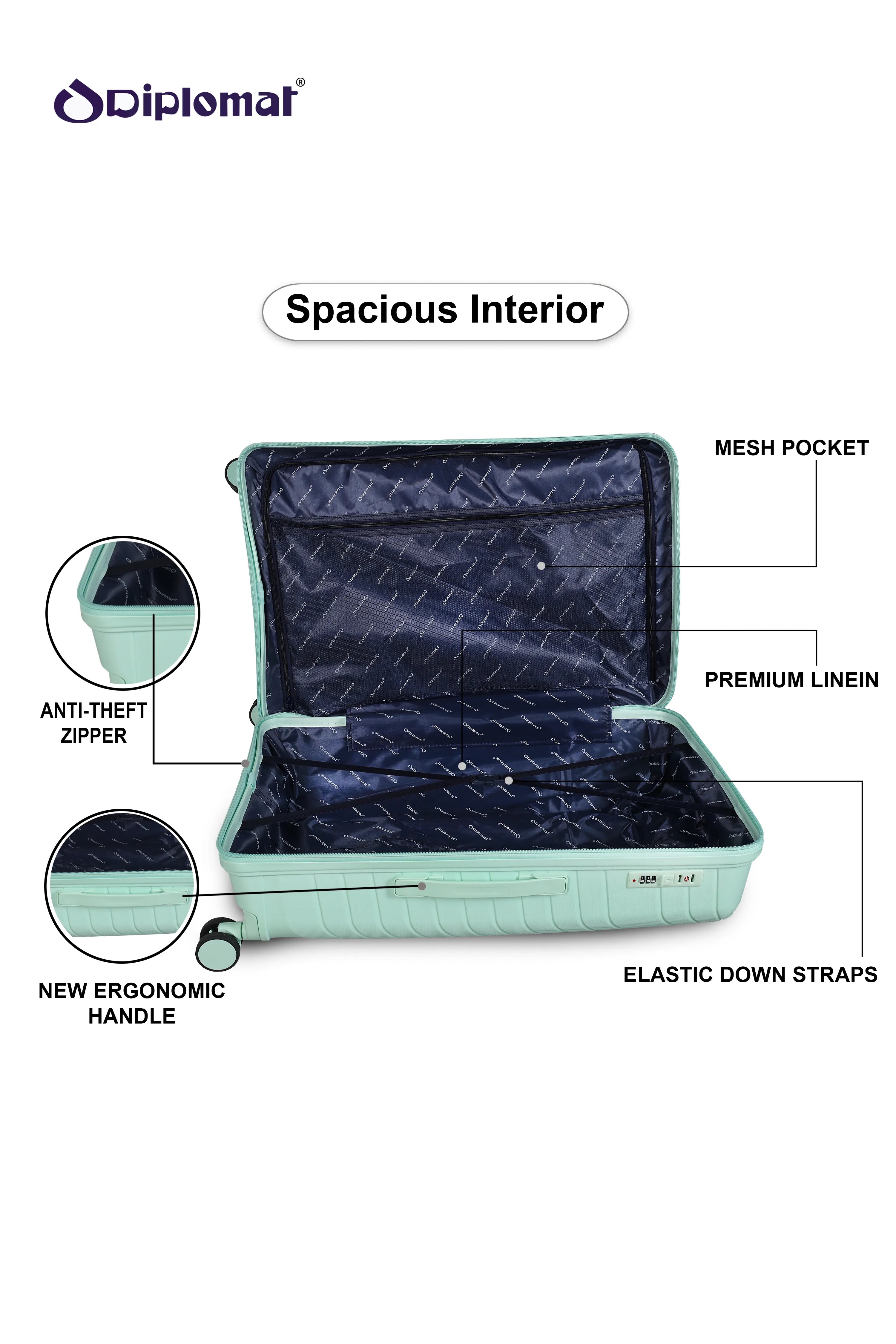 SPEED | CHECK-IN - Sea Green