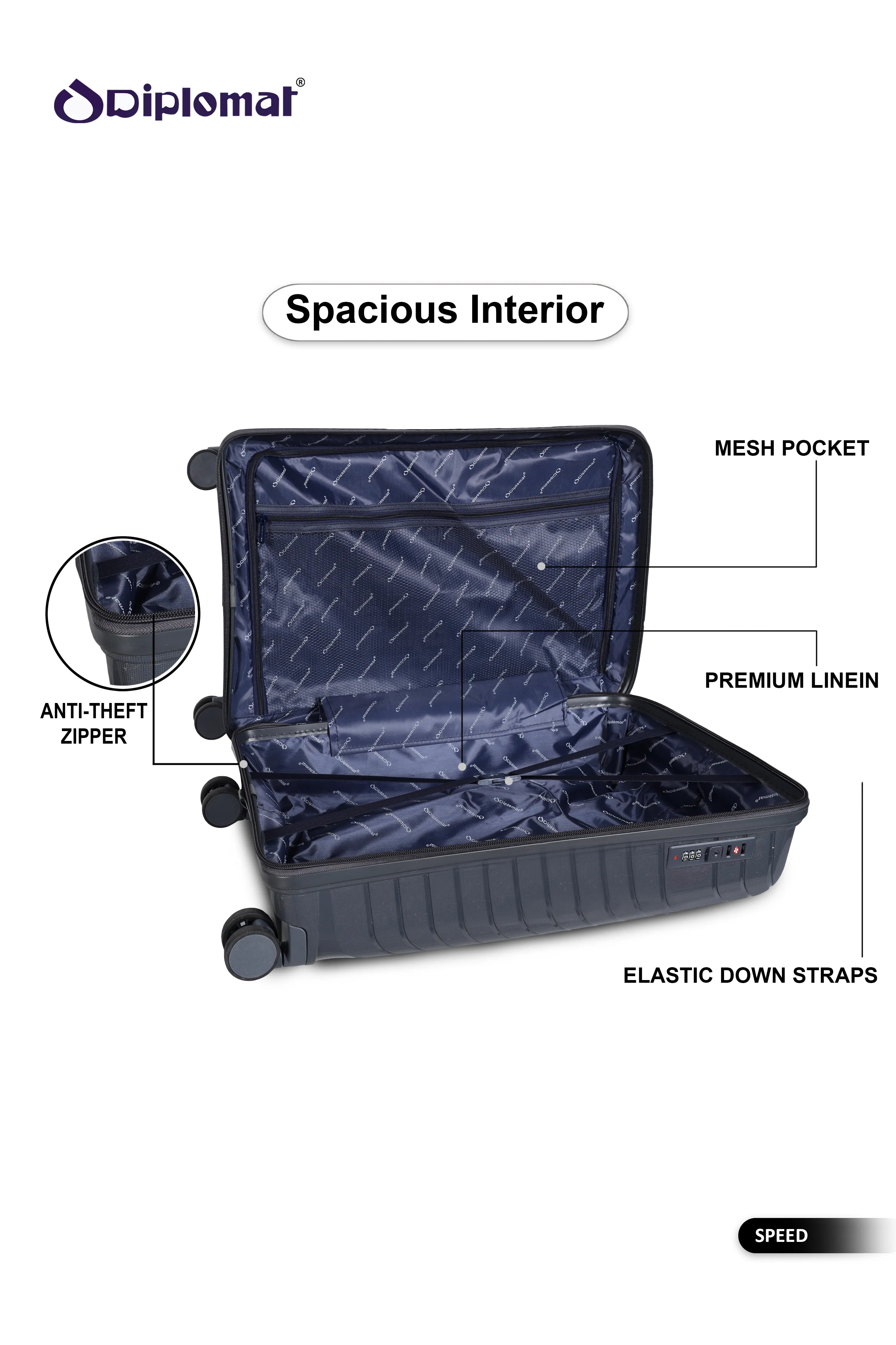 SPEED | CABIN - Dark Grey