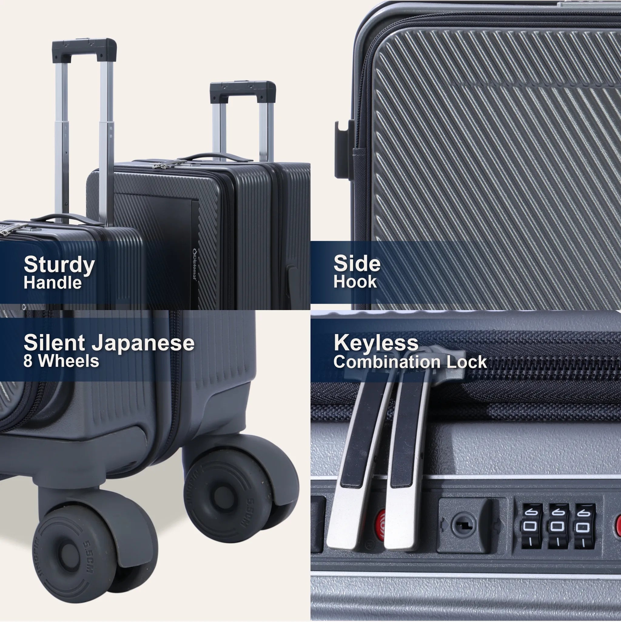 NORWAY | CABIN & CHECK-IN - Dark Grey