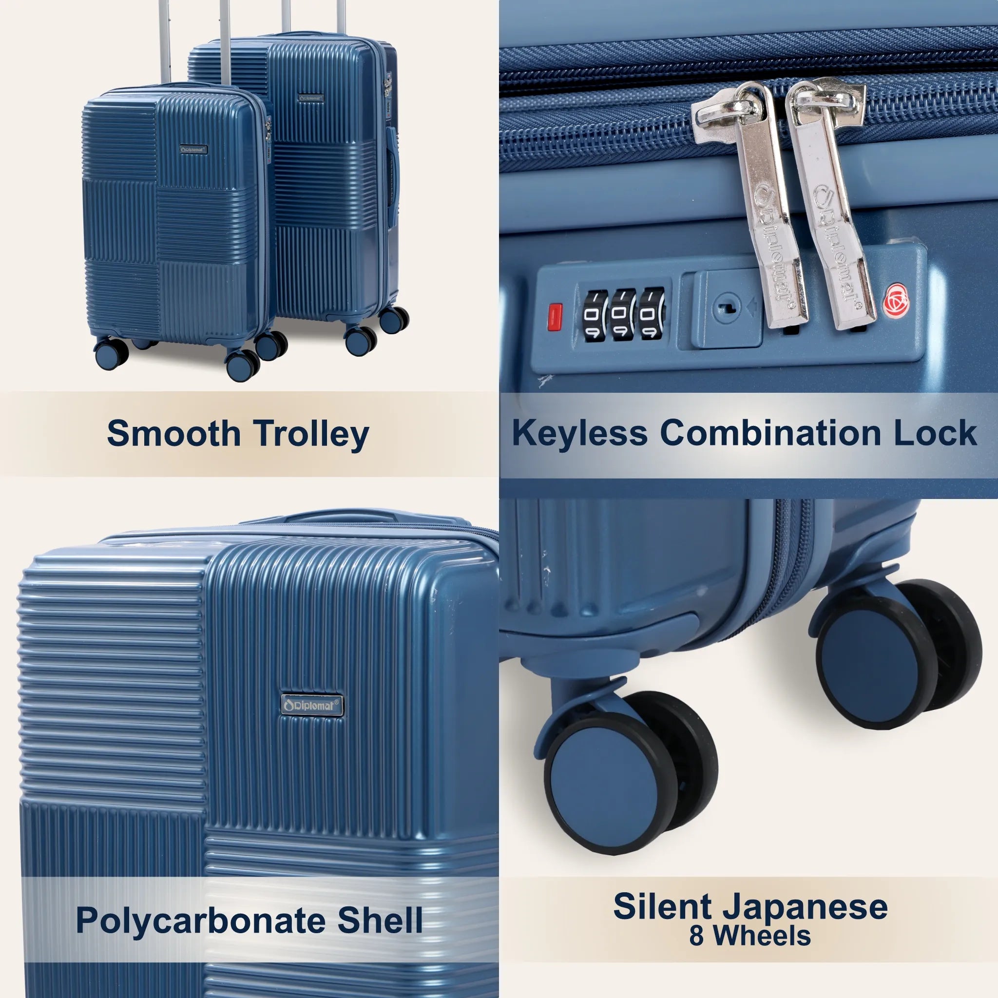 PEARL | CABIN - Blue