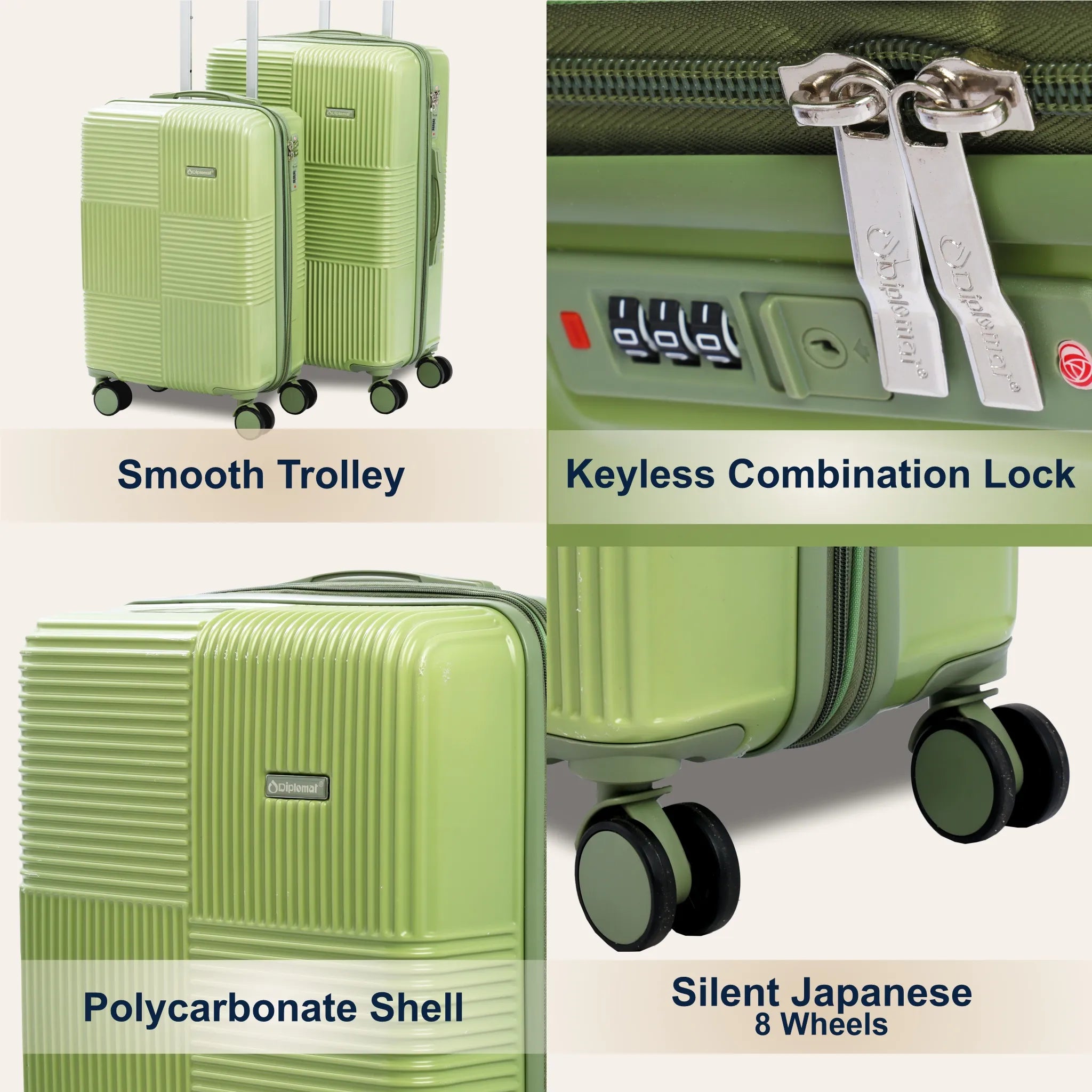 PEARL | CHECK-IN - Green