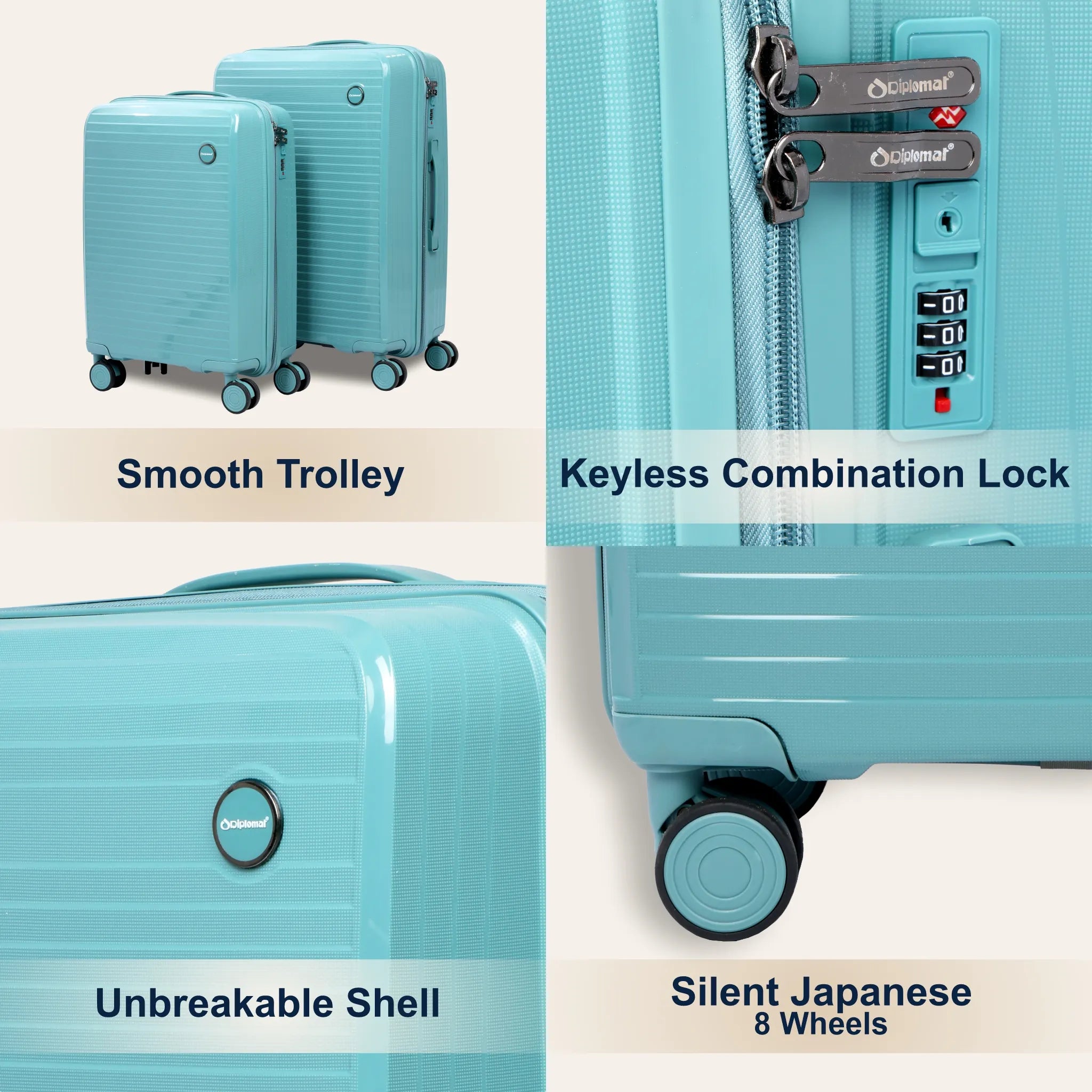 SAPPAHIRE | CABIN & CHECK-IN - Aqua Blue